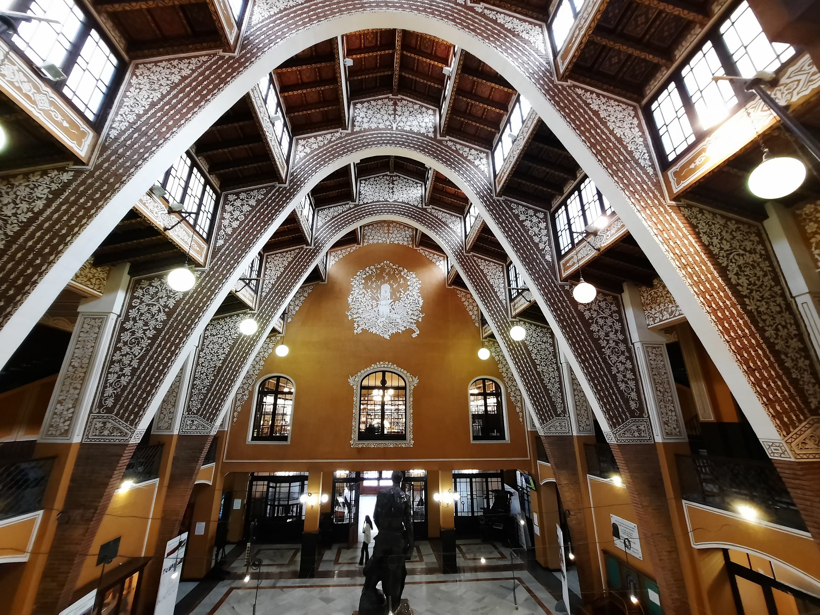 Foto secundaria del campus Institut Escola del Treball (Barcelona)
