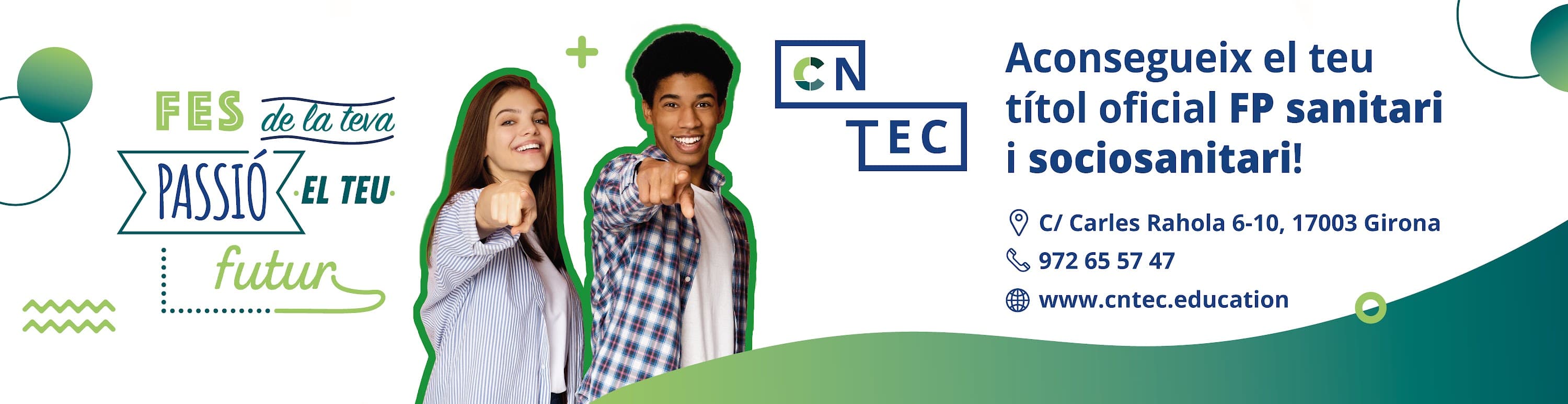 Foto secundaria del campus CNTEC