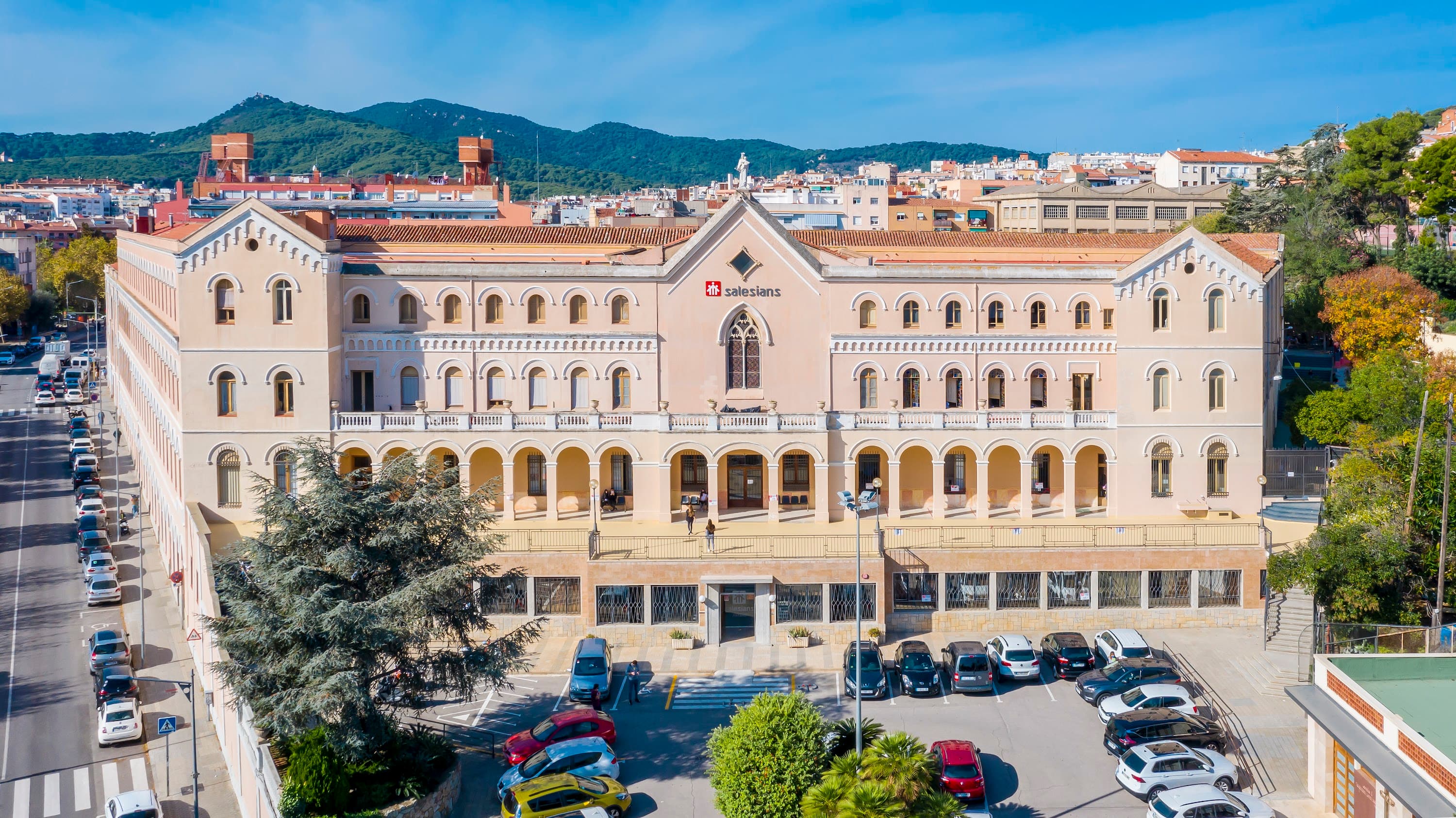 Foto del campus Salesians Mataró