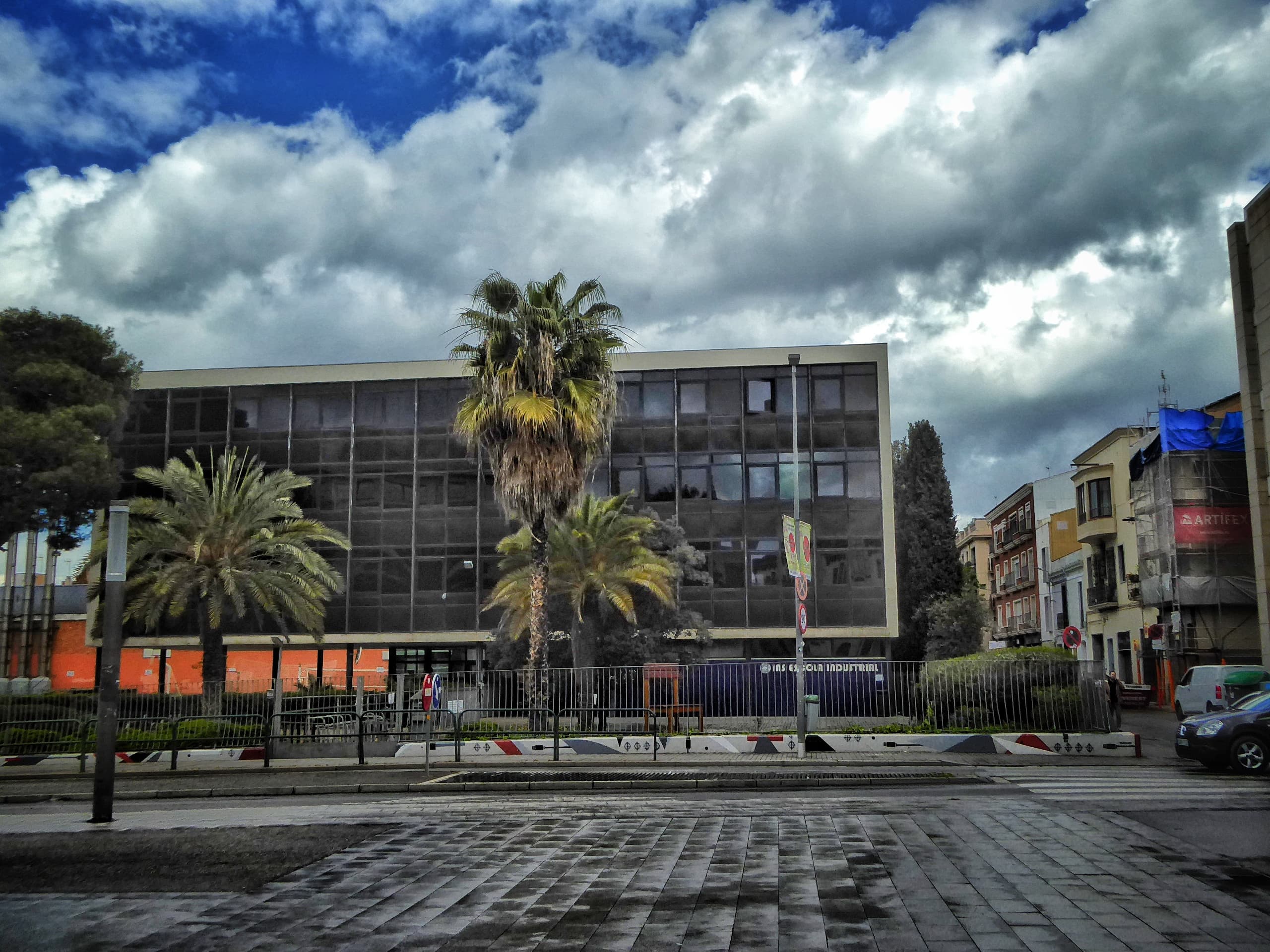 Foto del campus Institut Escola Industrial