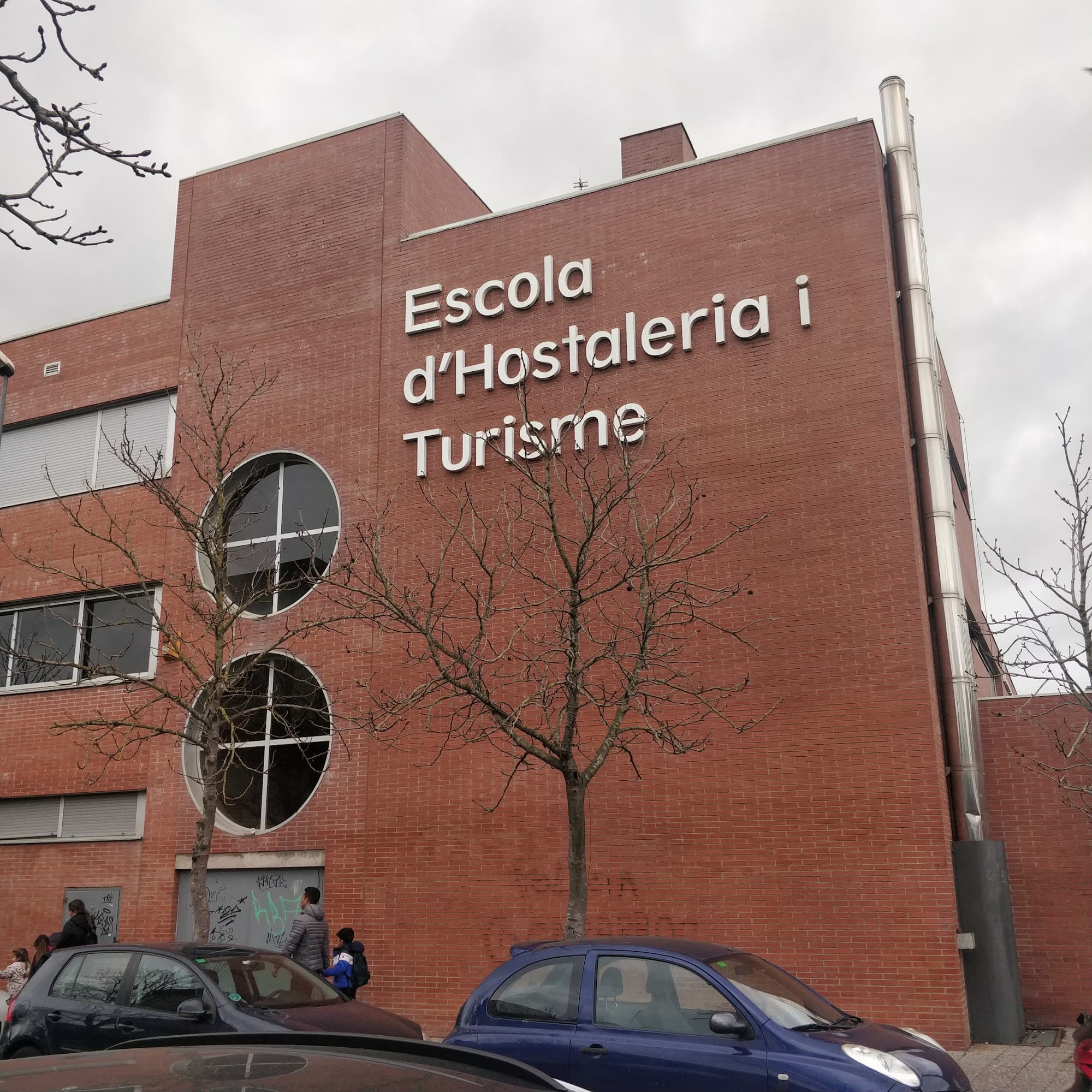 Foto del campus Institut Escola d'Hostaleria i Turisme de Girona