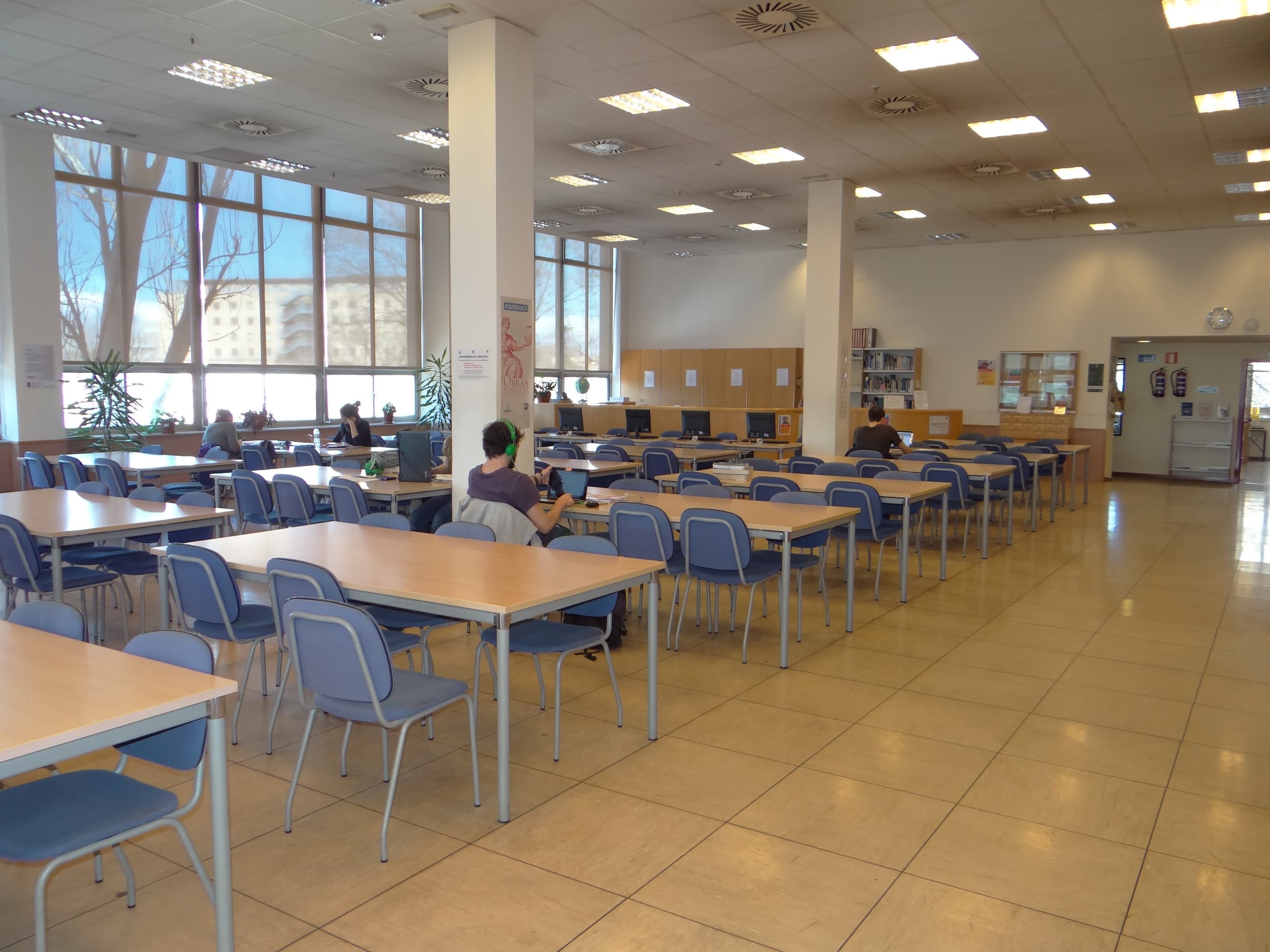 Foto secundaria del campus Facultad de Ciencias de la Actividad Física y del Deporte (INEF)