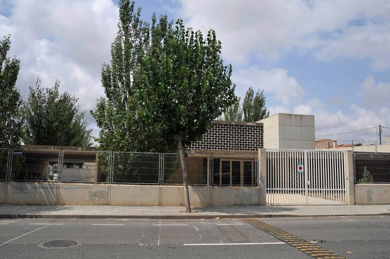 Foto secundaria del campus Institut Josep Tapiró