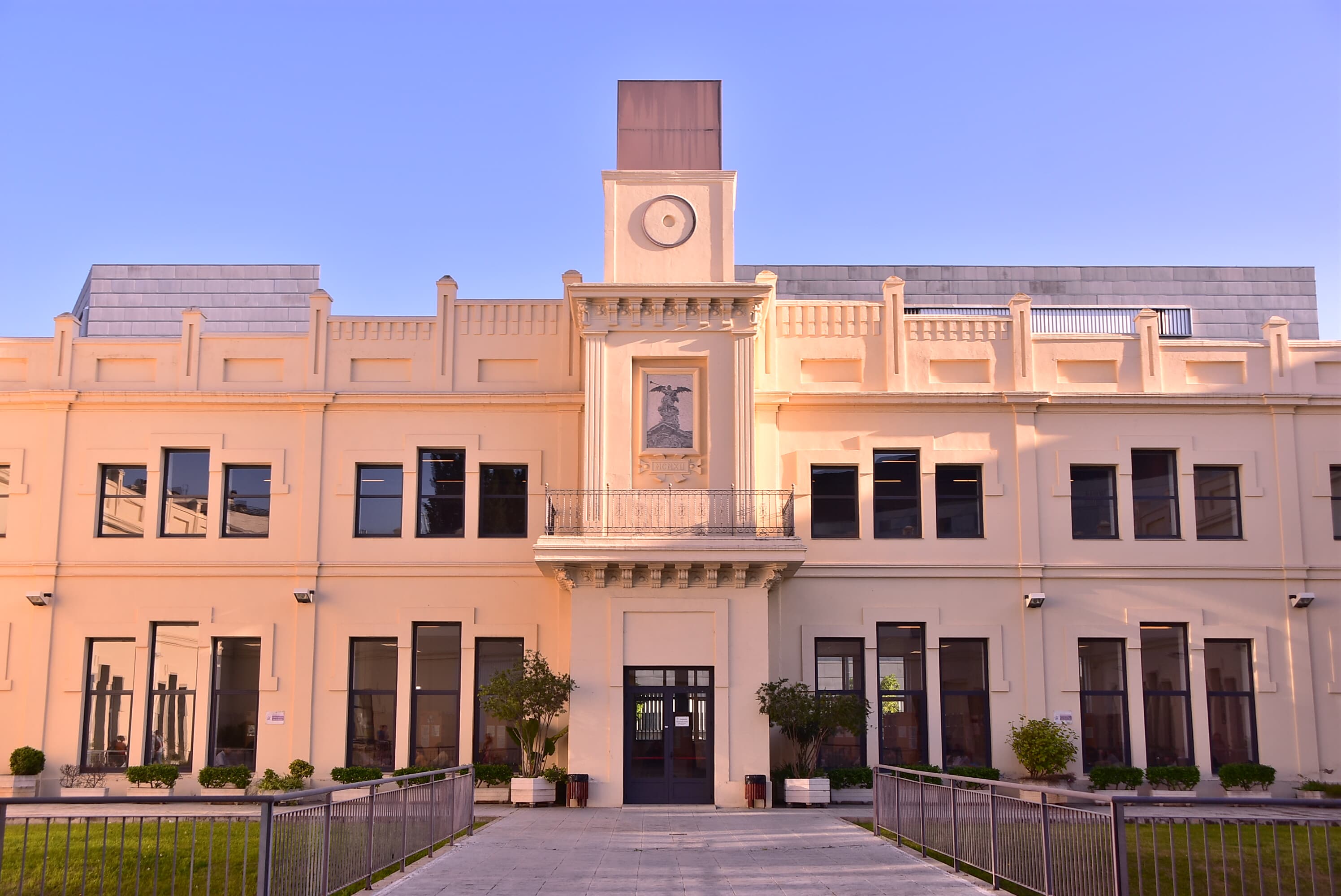Foto del campus Facultad de Ciencias del Trabajo