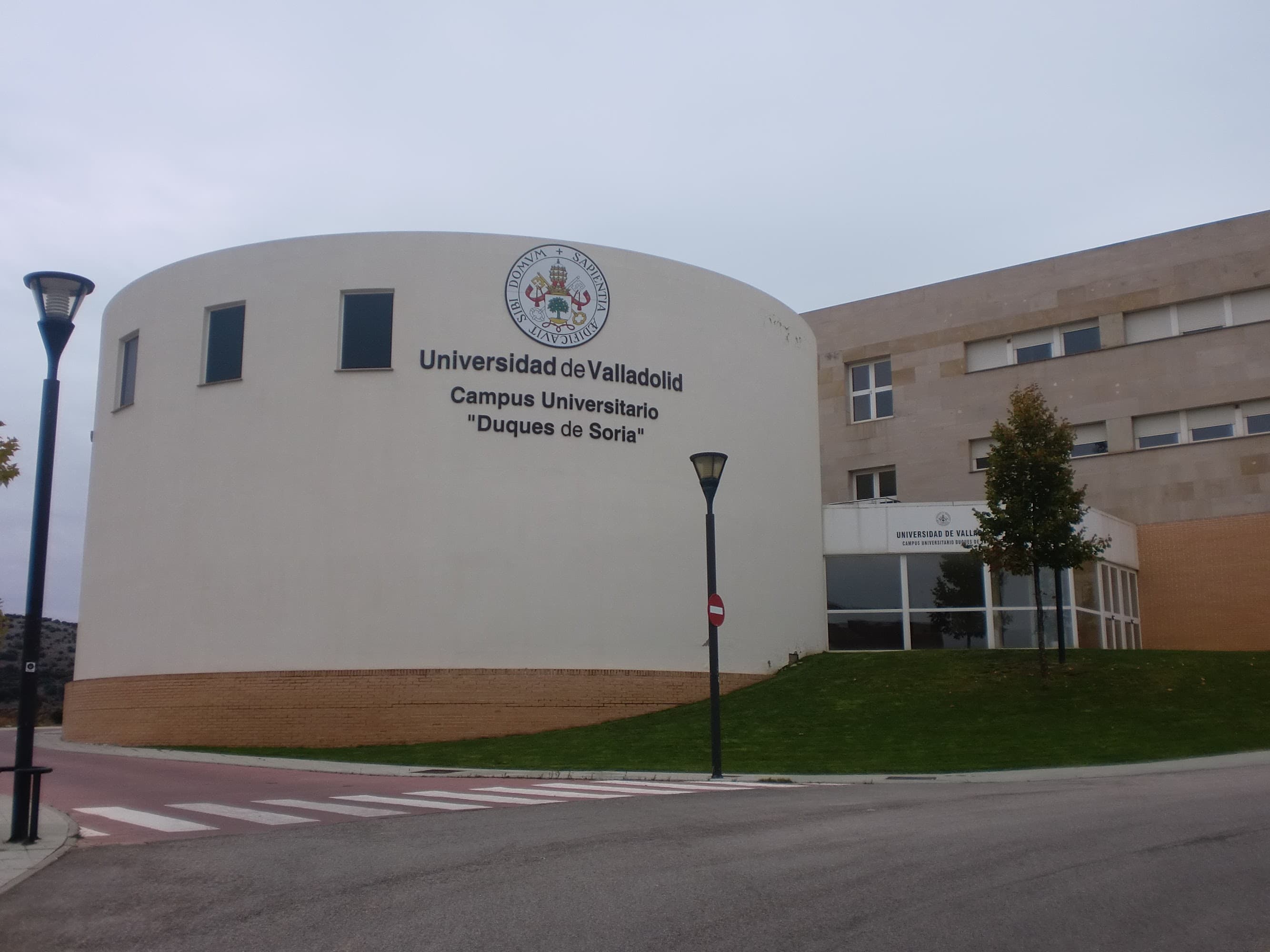 Foto del campus Facultad de Educación de Soria