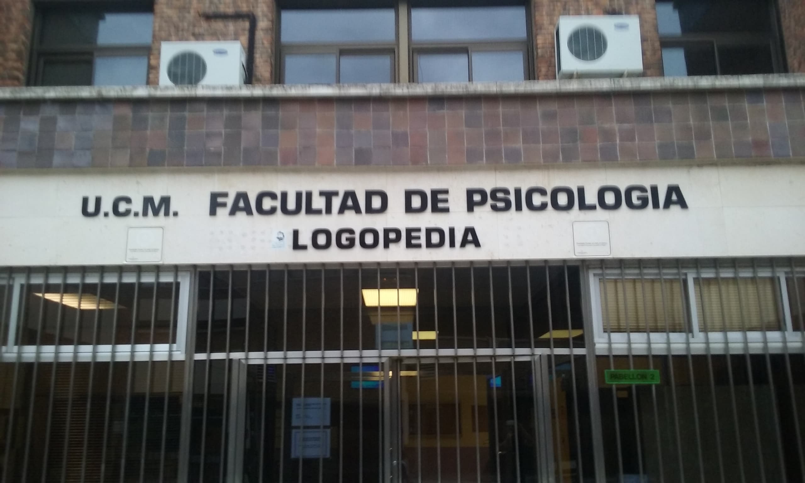 Foto secundaria del campus Facultad de Psicología