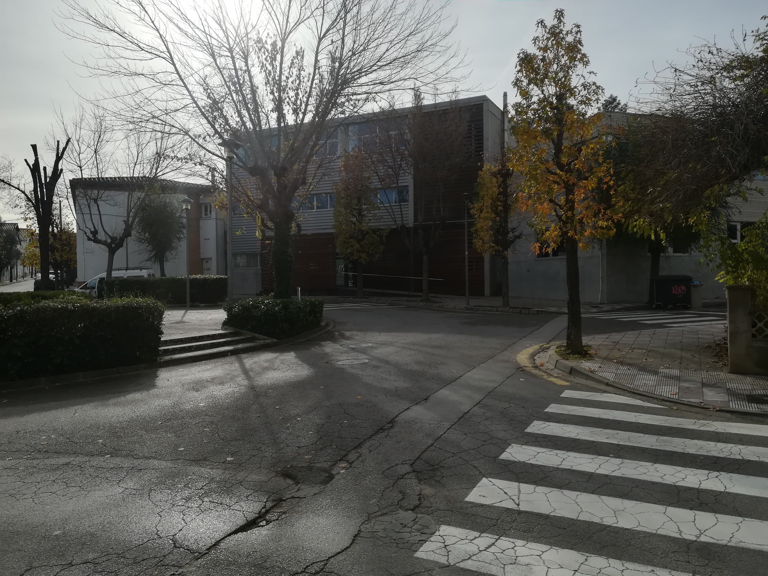 Foto del campus Institut Rafael de Campalans