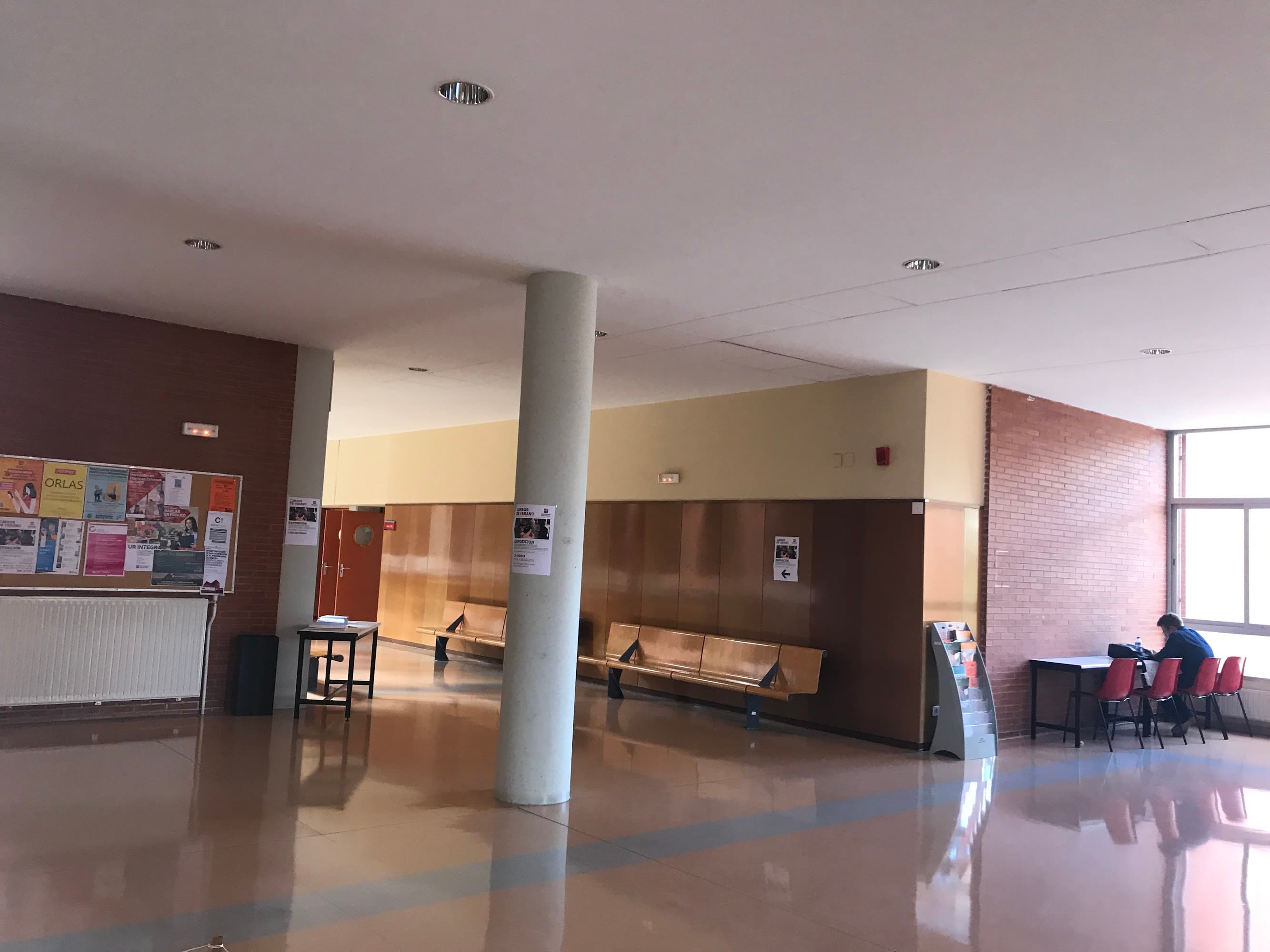 Foto secundaria del campus Facultad de Derecho