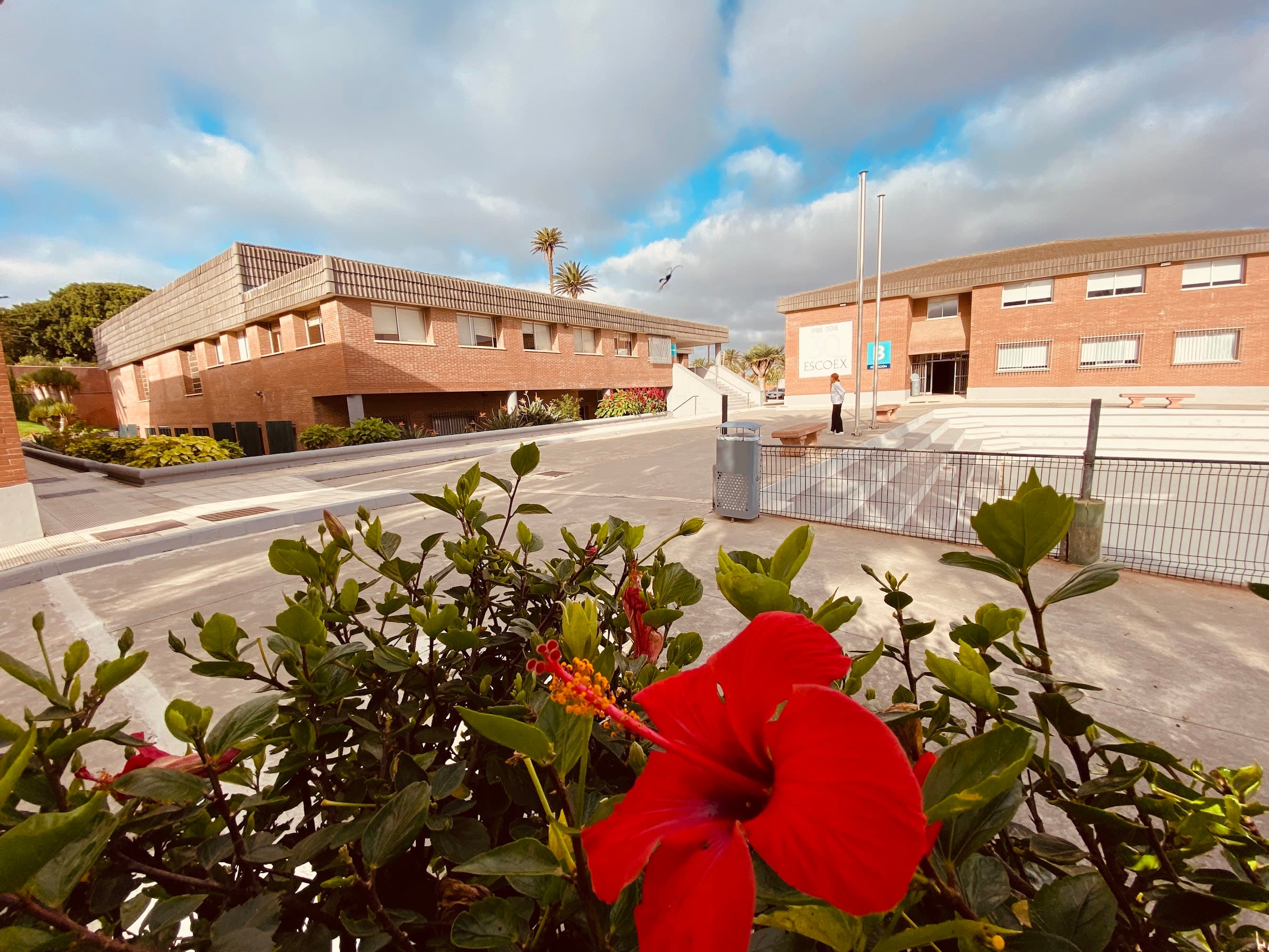 Foto secundaria del campus Facultad de Ciencias Sociales y Jurídicas