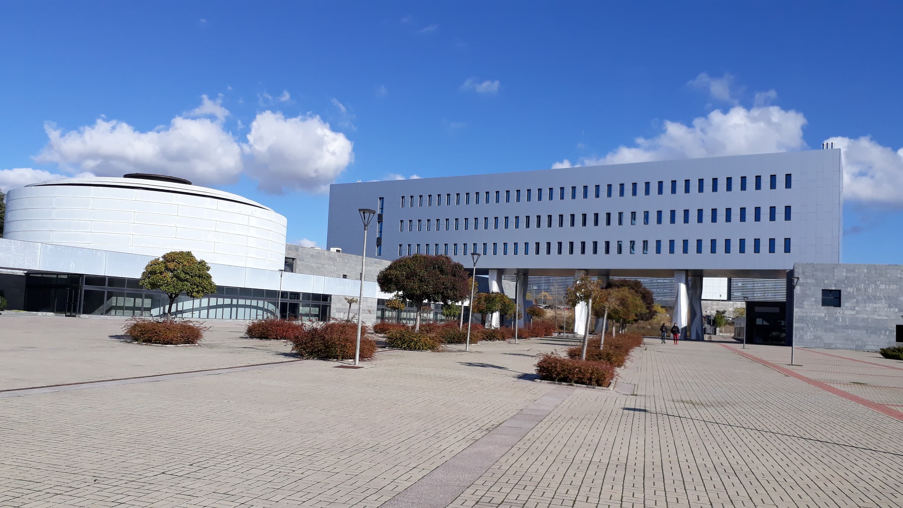 Foto secundaria del campus Campus de Móstoles