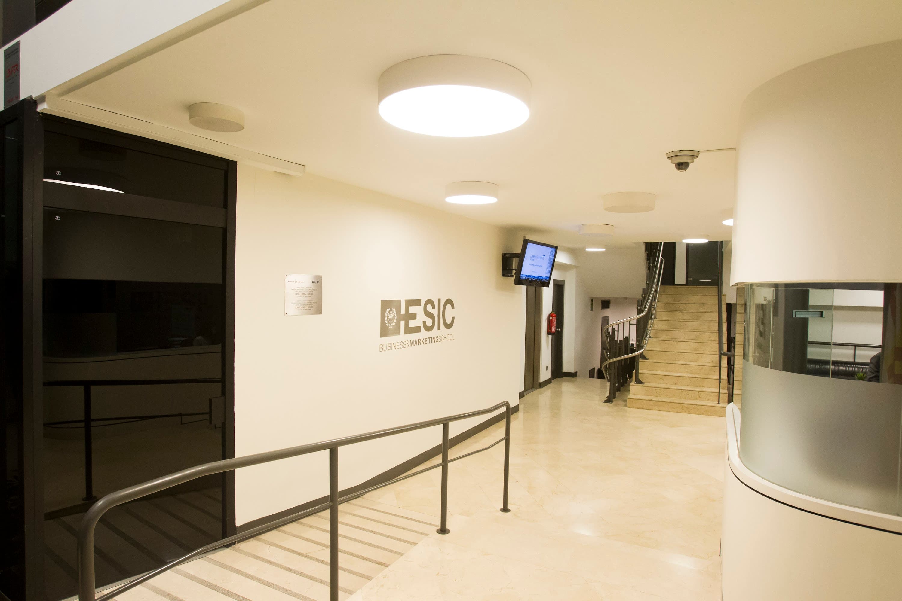 Foto del campus ESIC