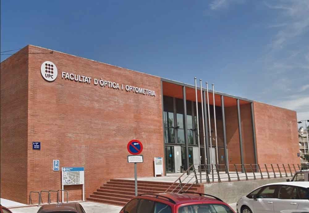 Foto secundaria del campus FOOT - Facultad de Óptica y Optometría de Terrassa