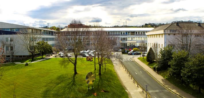 Foto secundaria del campus Escuela de Ingeniería