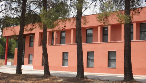 Foto del campus Centro Universitario de la Defensa