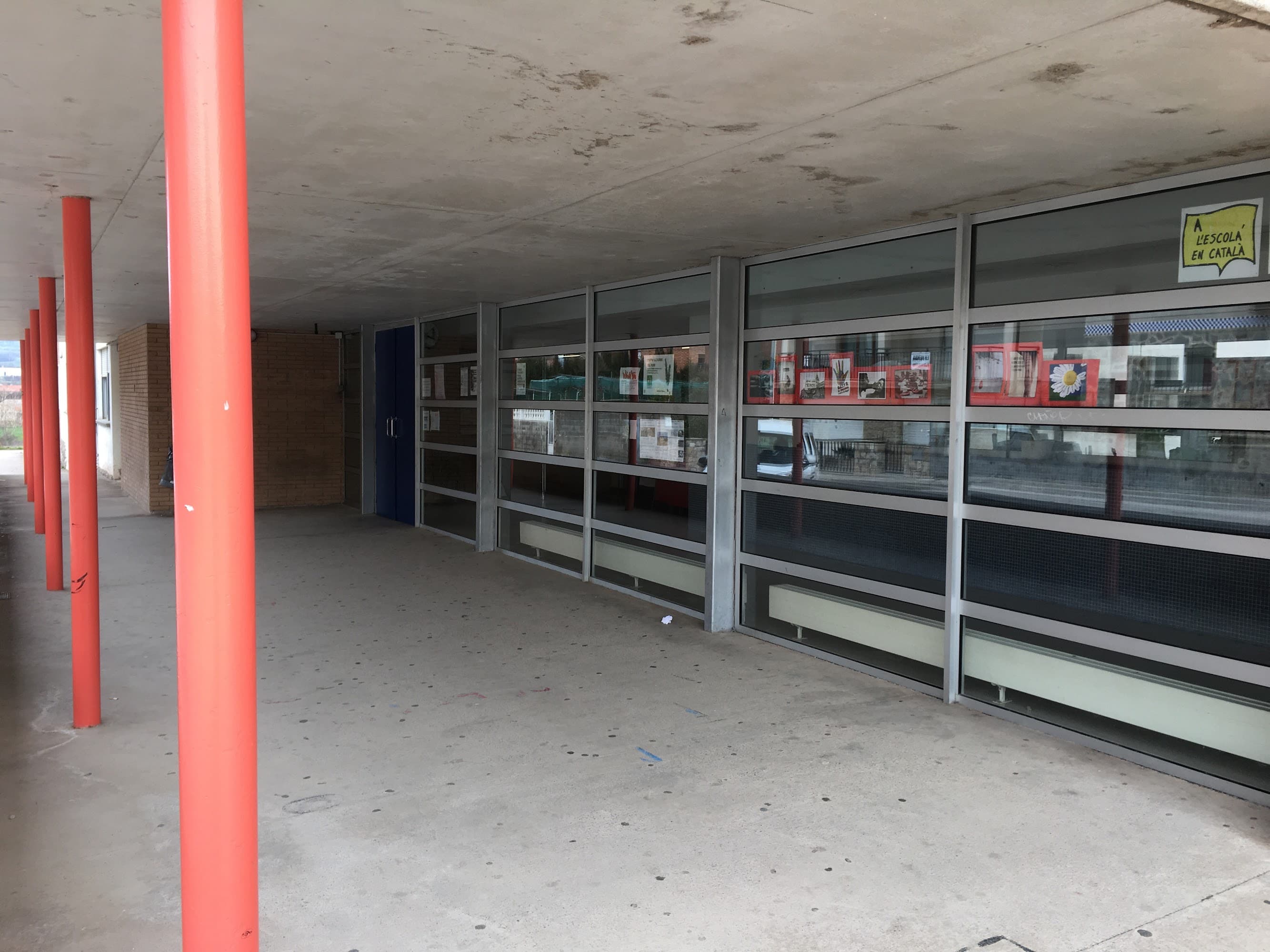 Foto secundaria del campus Institut Moianès