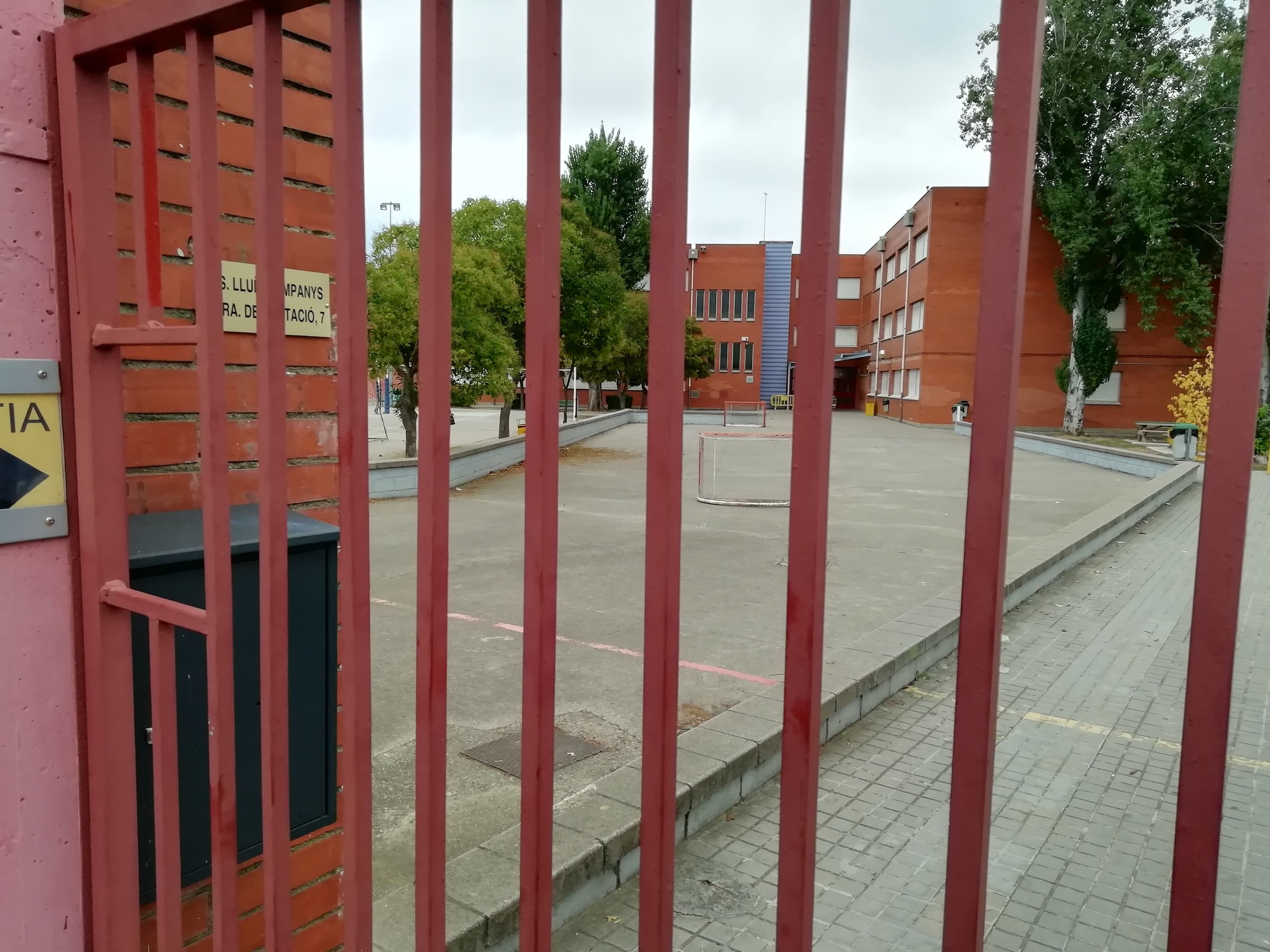 Foto secundaria del campus Institut Lluís Companys (Ripollet)