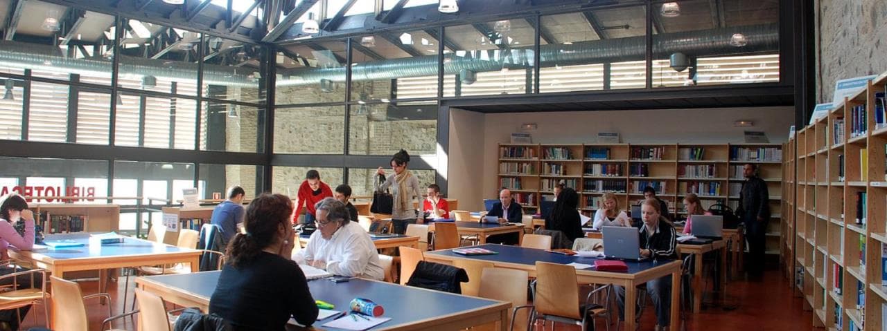 Foto del campus Facultad de Educación de Toledo