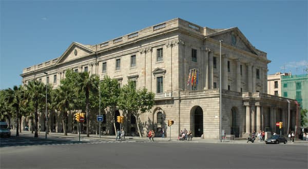 Foto secundaria del campus Facultad de Bellas Artes