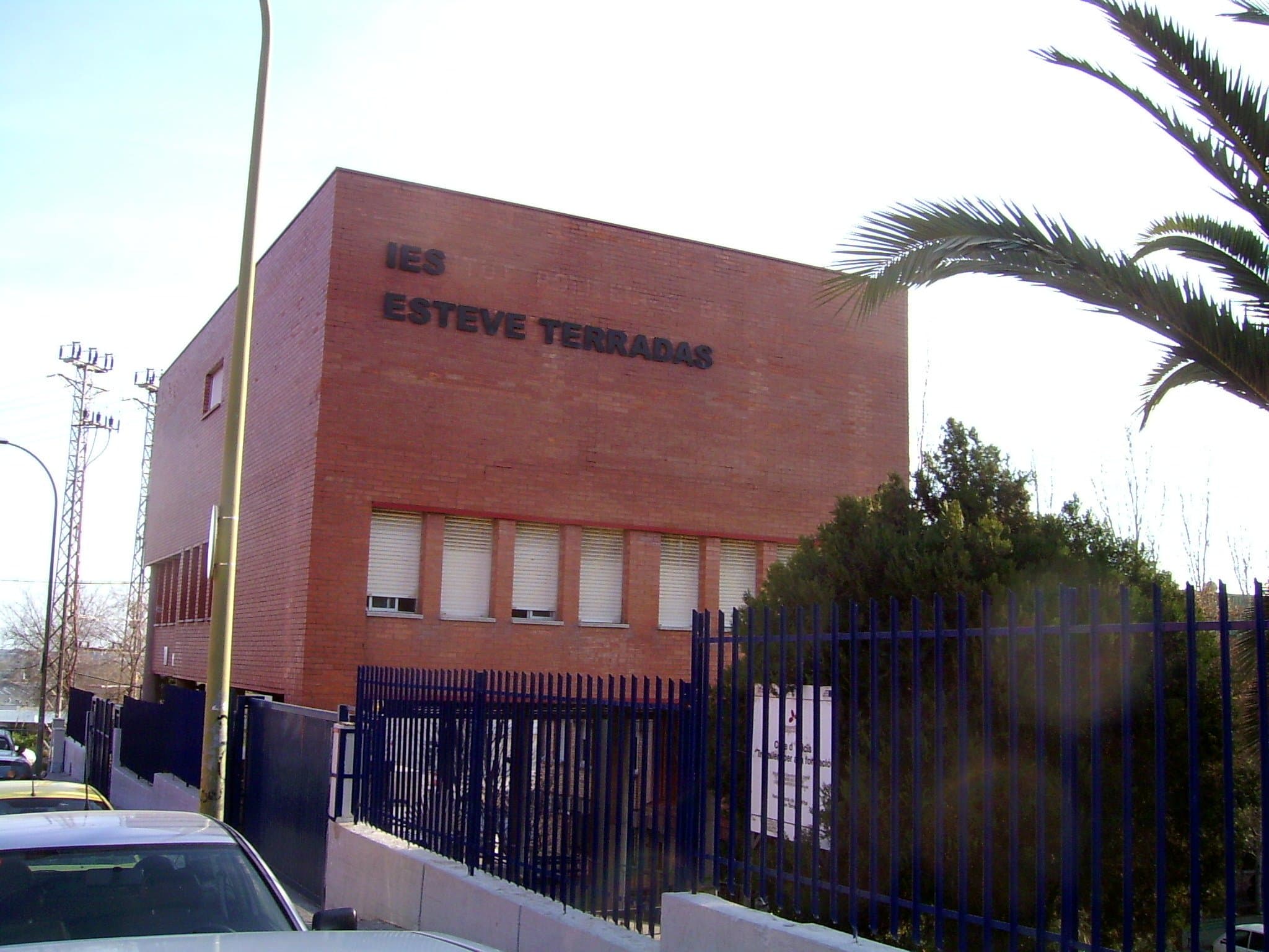 Foto del campus Institut Esteve Terradas i Illa