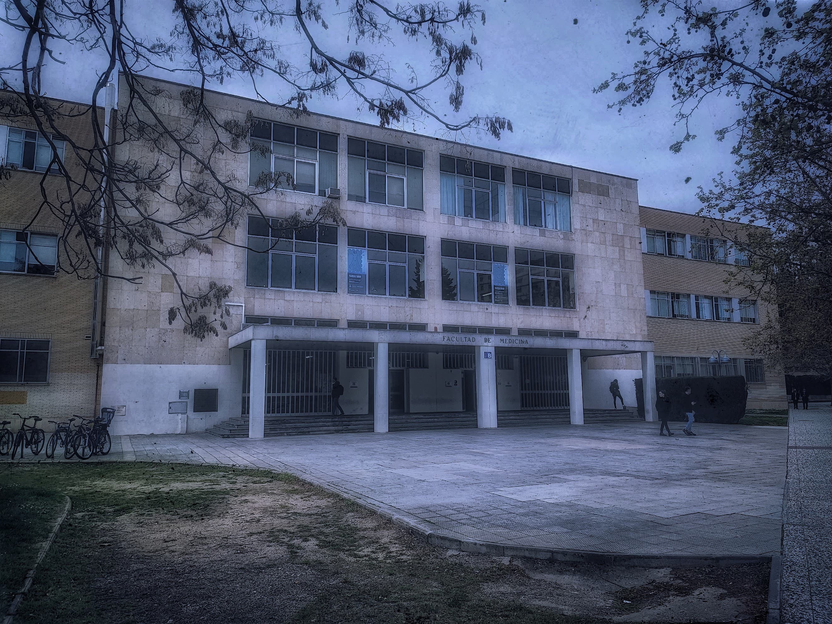 Foto del campus Facultad de Medicina