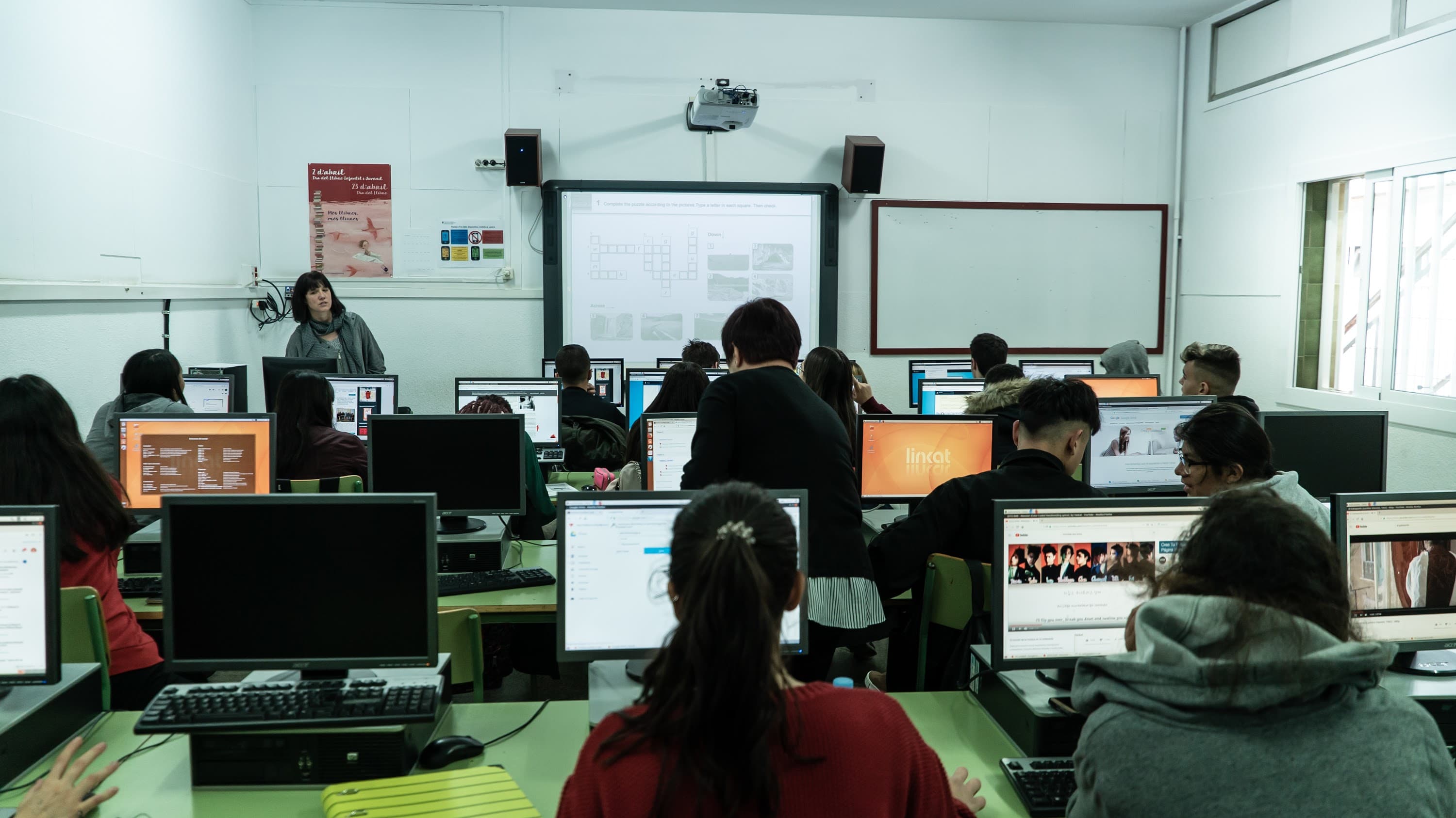 Foto secundaria del campus Institut Guillem Catà