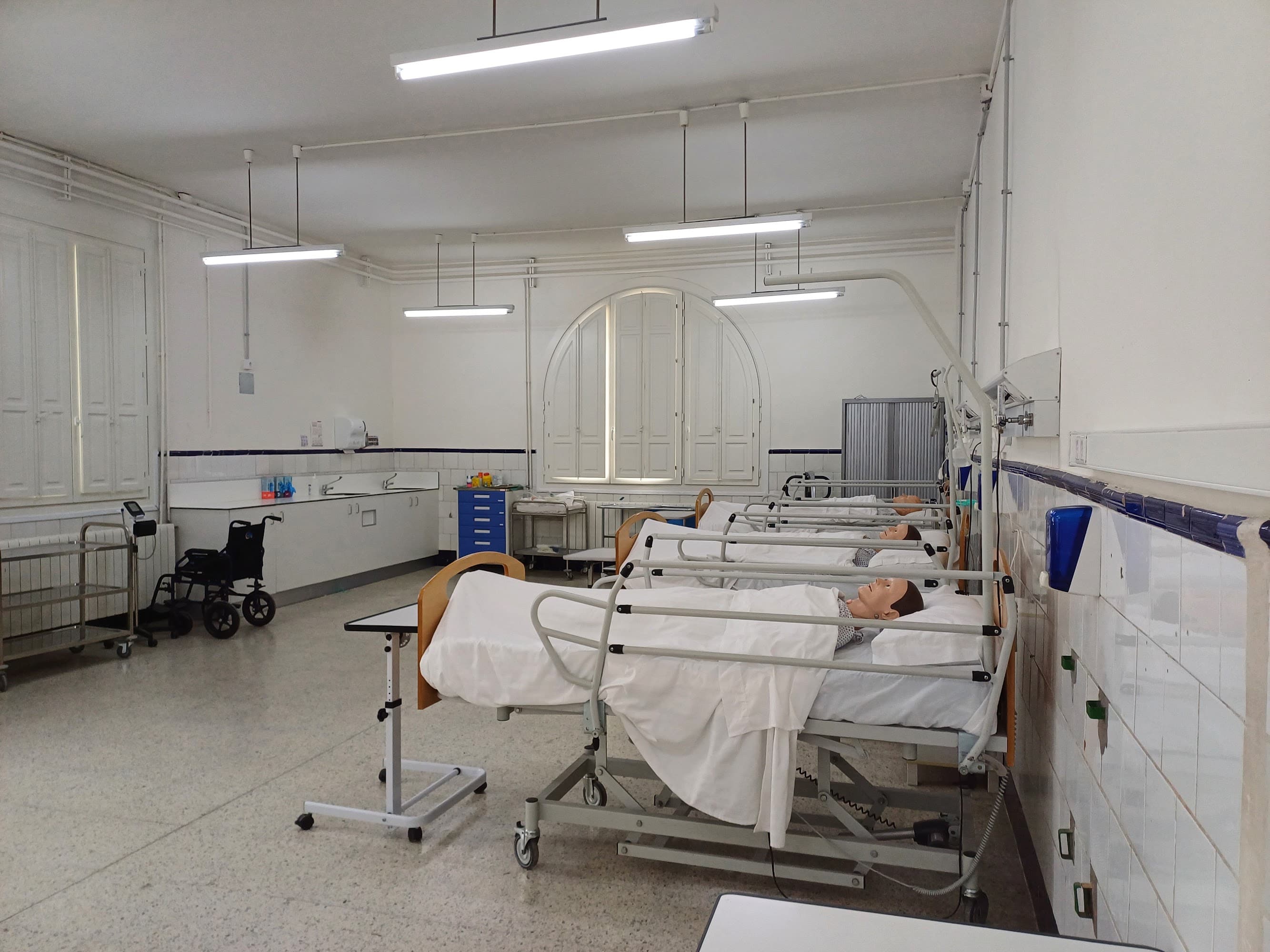 Foto secundaria del campus Institut d'FP Sanitària Sant Pau