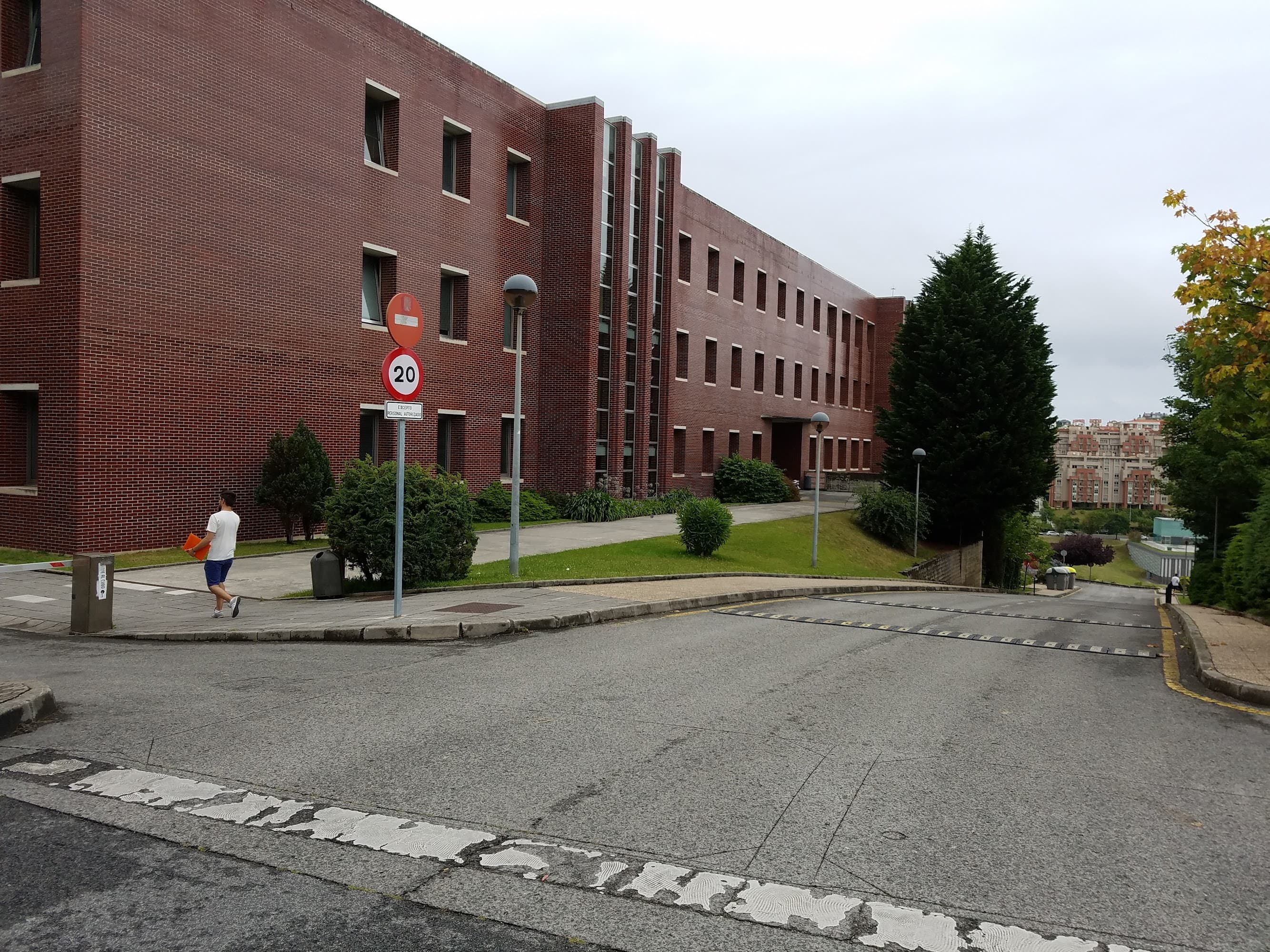 Foto secundaria del campus Facultad de Derecho