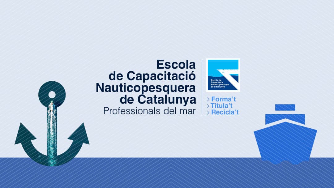 Foto del campus Escola de Capacitació Nauticopesquera de Catalunya