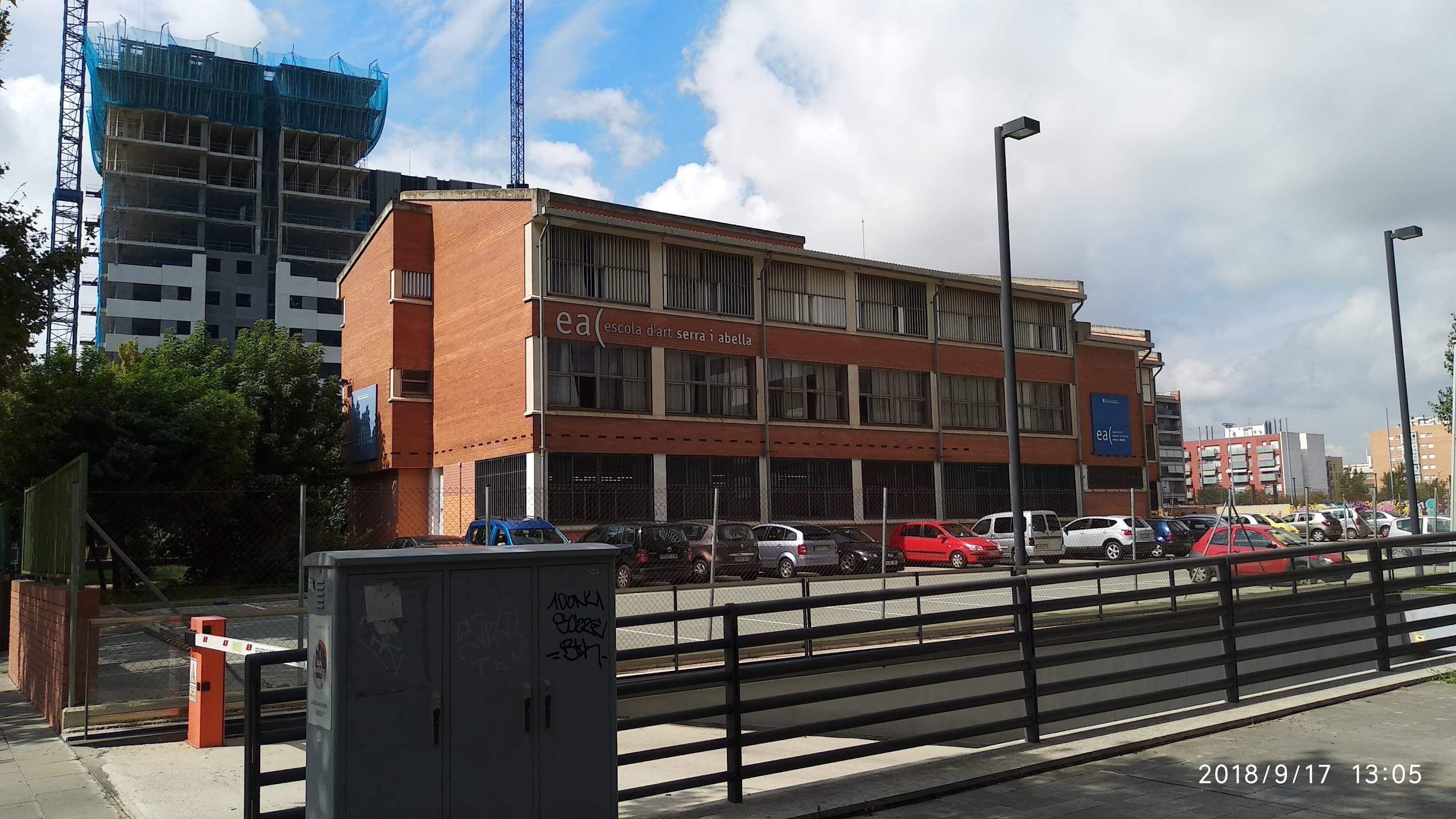 Foto secundaria del campus EASD Serra i Abella
