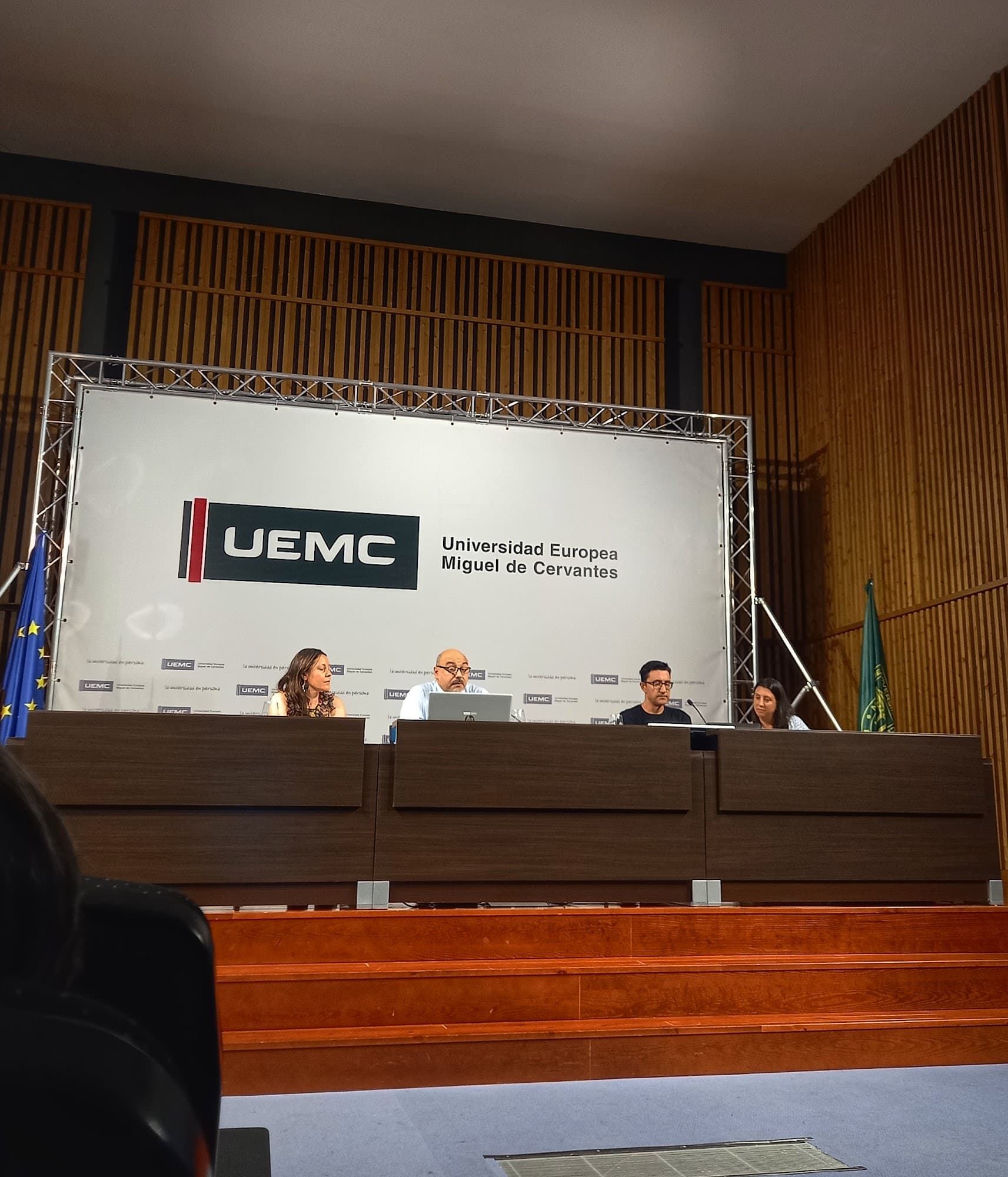 Foto secundaria del campus Facultad de Ciencias Sociales