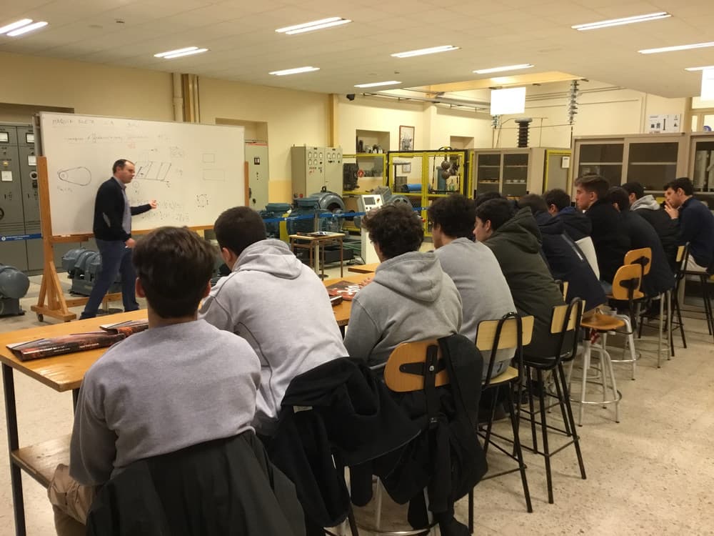 Foto secundaria del campus ESEIAAT - Escuela Superior de Ingenierías Industrial, Aeroespacial y Audiovisual de Terrassa