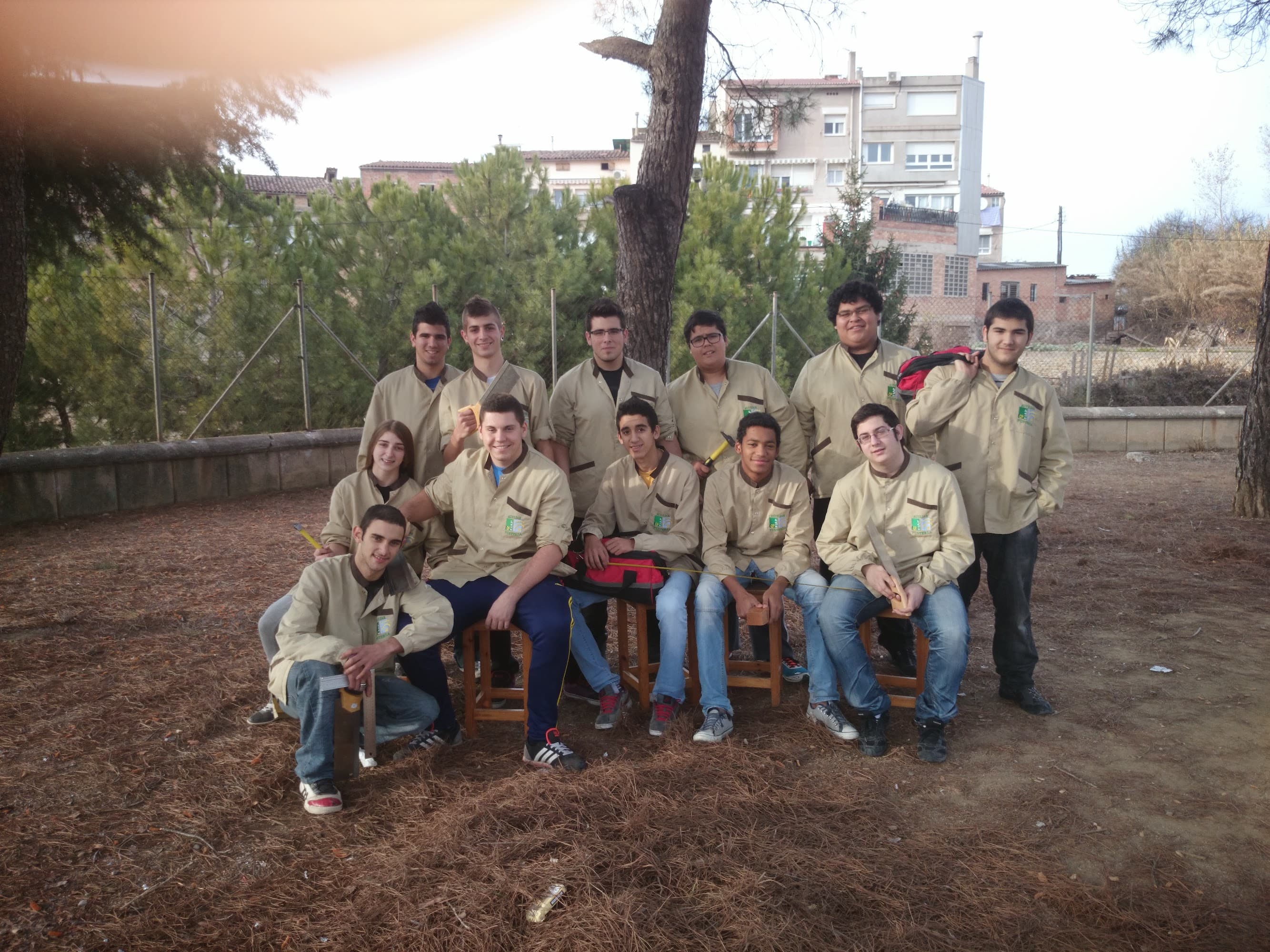 Foto del campus Institut Guillem Catà