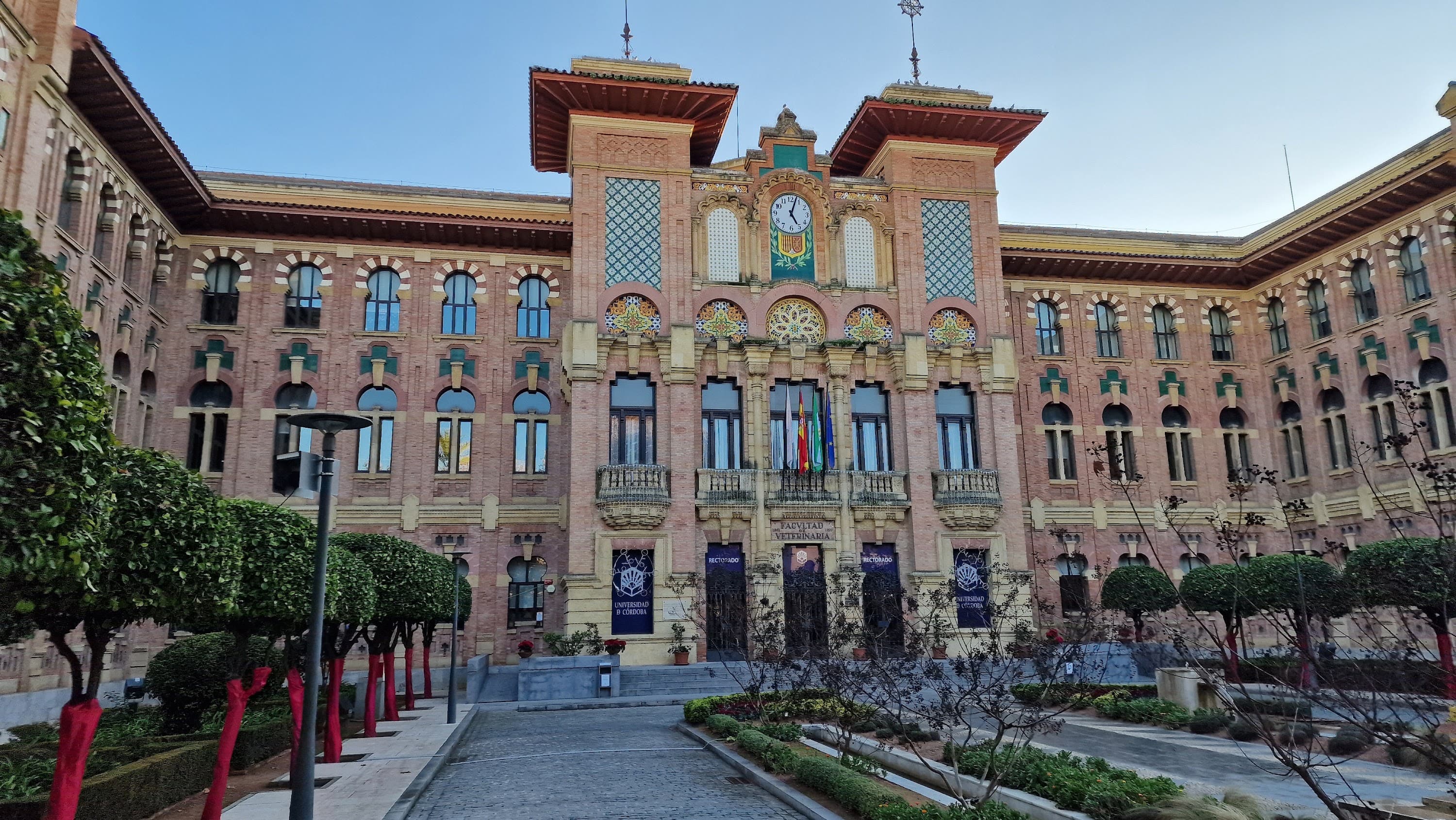 Foto del campus Facultad de Veterinaria