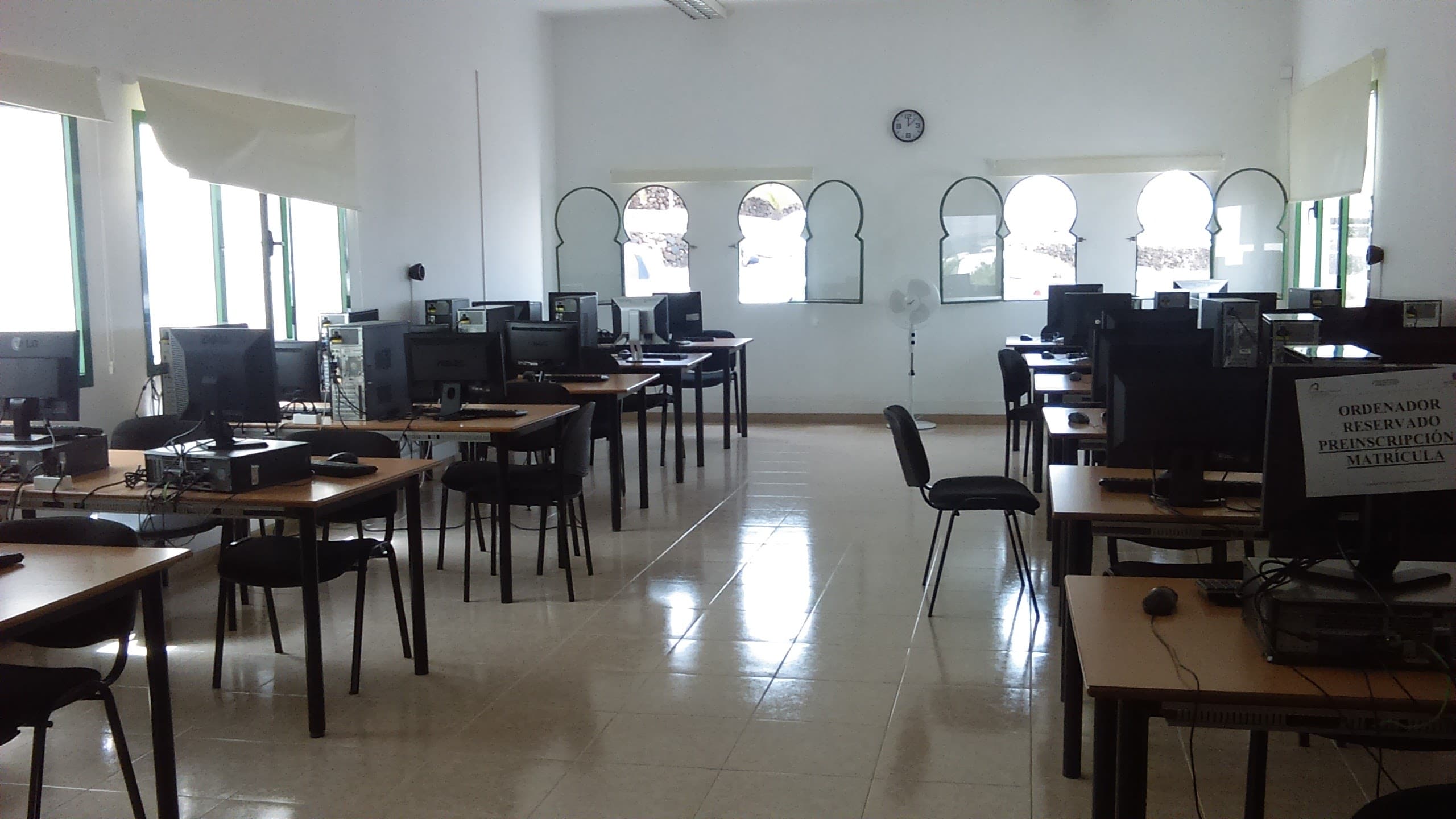Foto secundaria del campus Escuela Universitaria de Turismo de Lanzarote