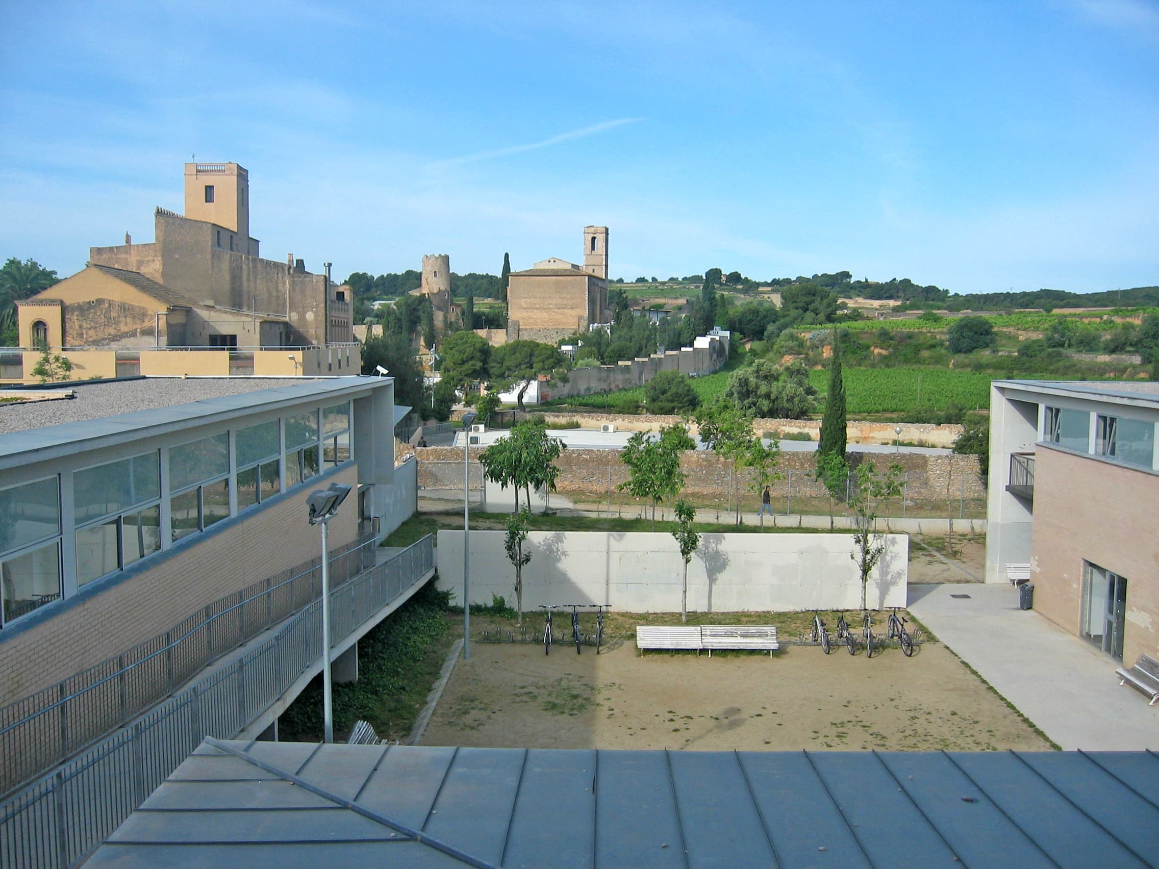 Foto secundaria del campus Institut Can Puig