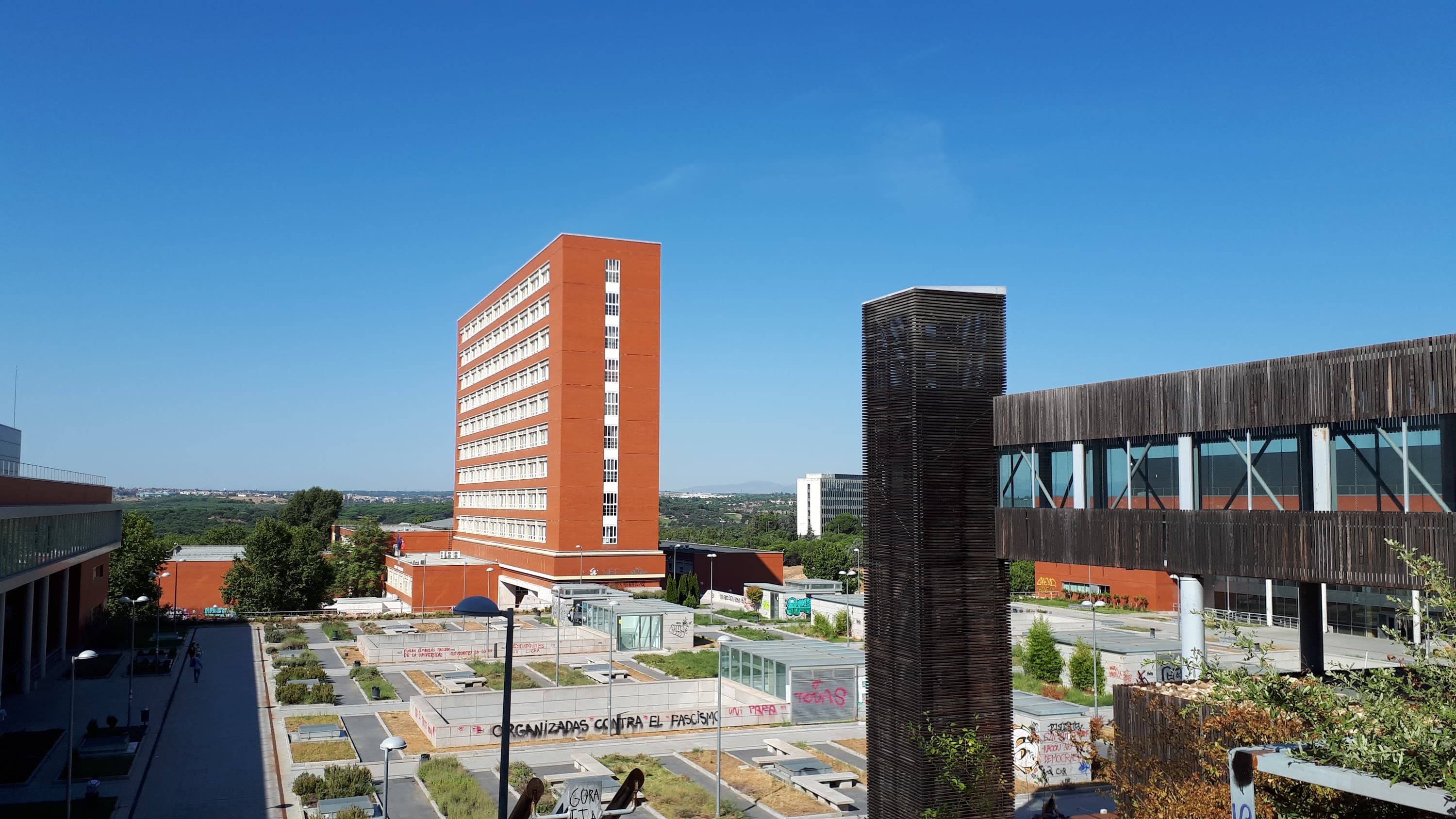 Foto secundaria del campus Facultad de Filosofía