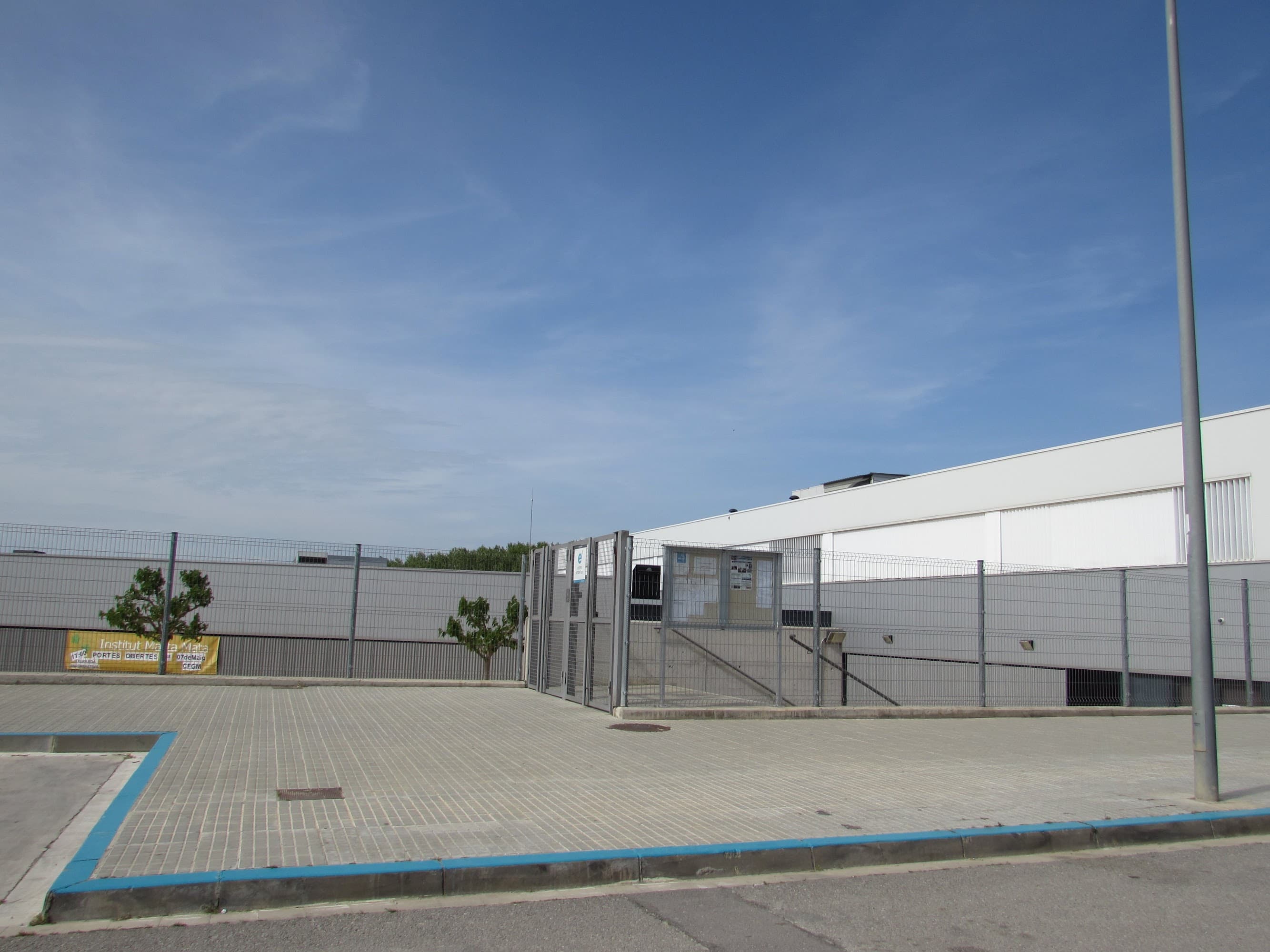 Foto secundaria del campus Institut Marta Mata