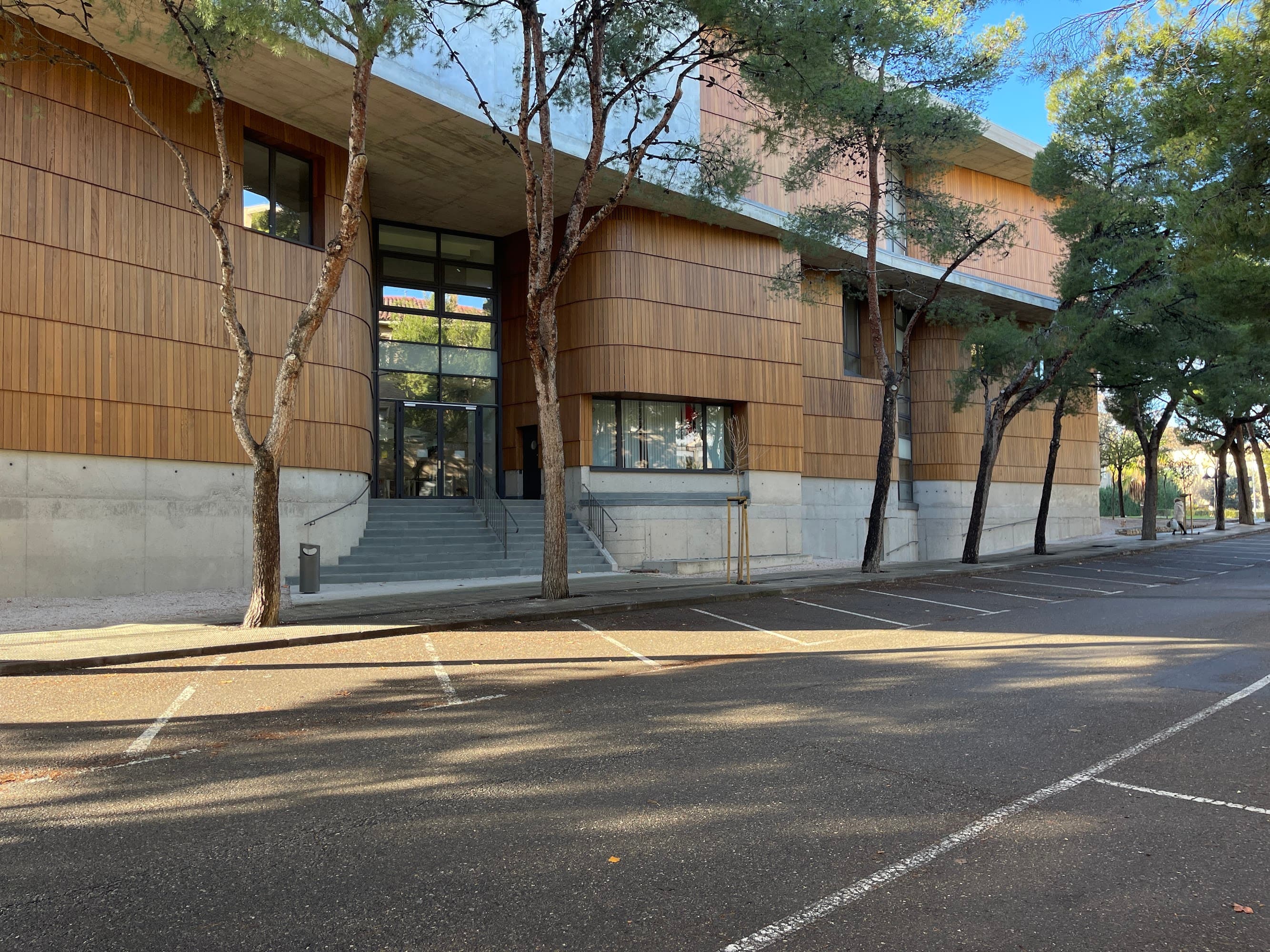 Foto secundaria del campus Facultad de Educación