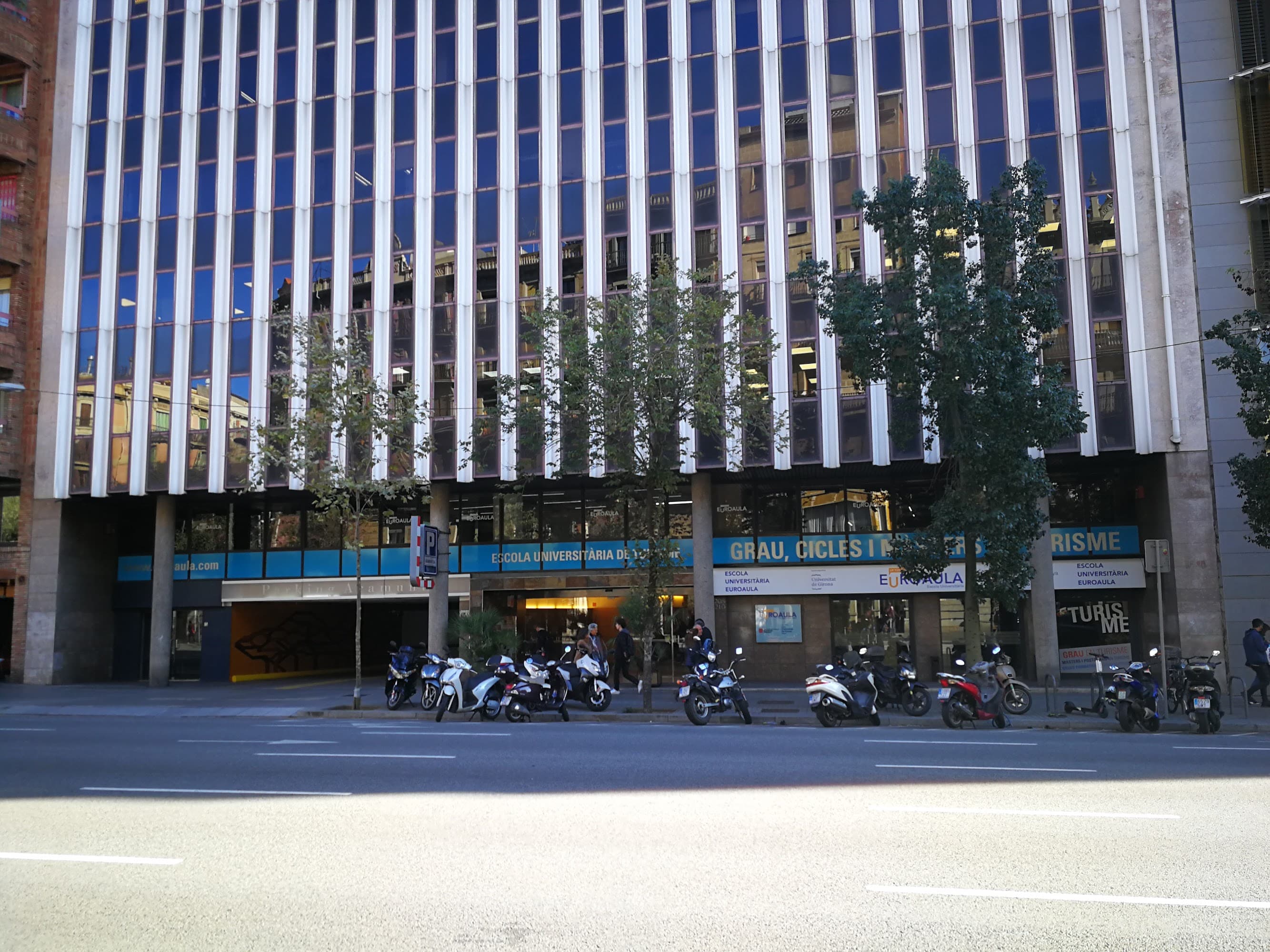 Foto del campus Euroaula