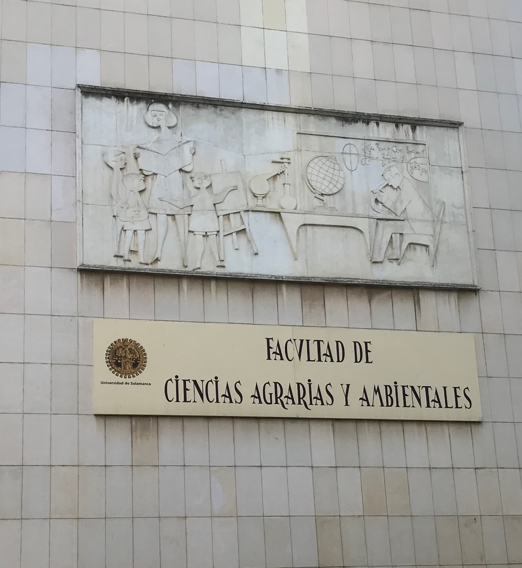 Foto del campus Facultad de Ciencias Agrarias y Ambientales