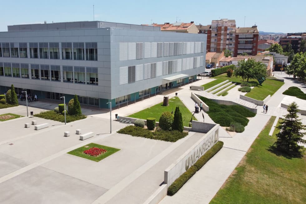 Foto secundaria del campus Facultad de Ciencias Sociales de Manresa