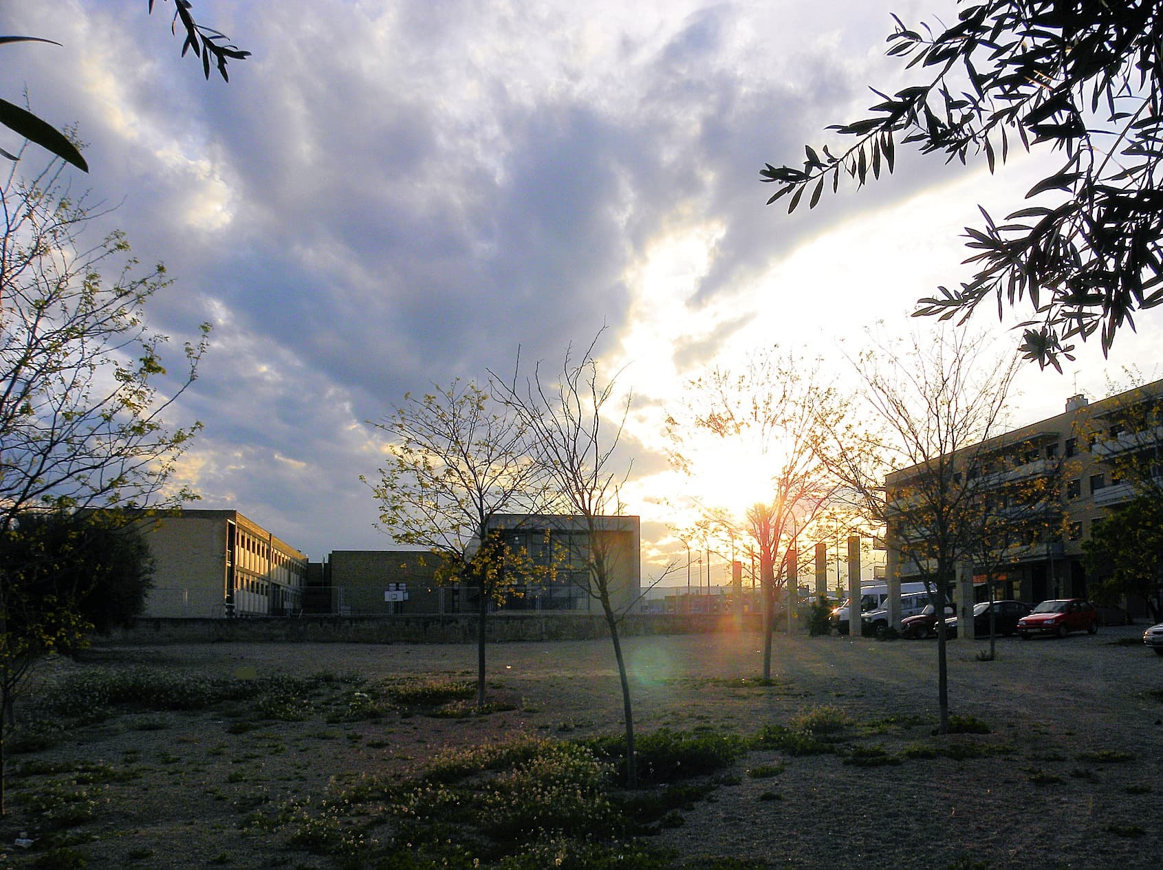 Foto del campus Institut Julio Antonio