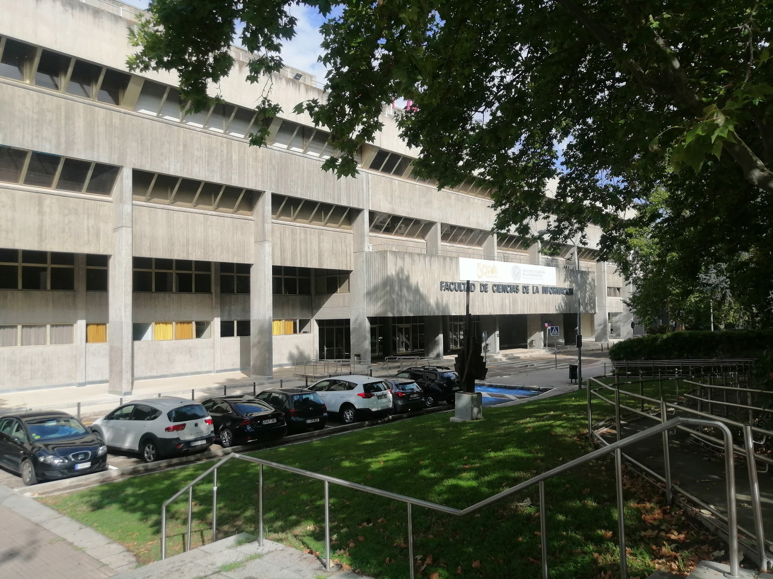 Foto del campus Facultad de Ciencias de la Información