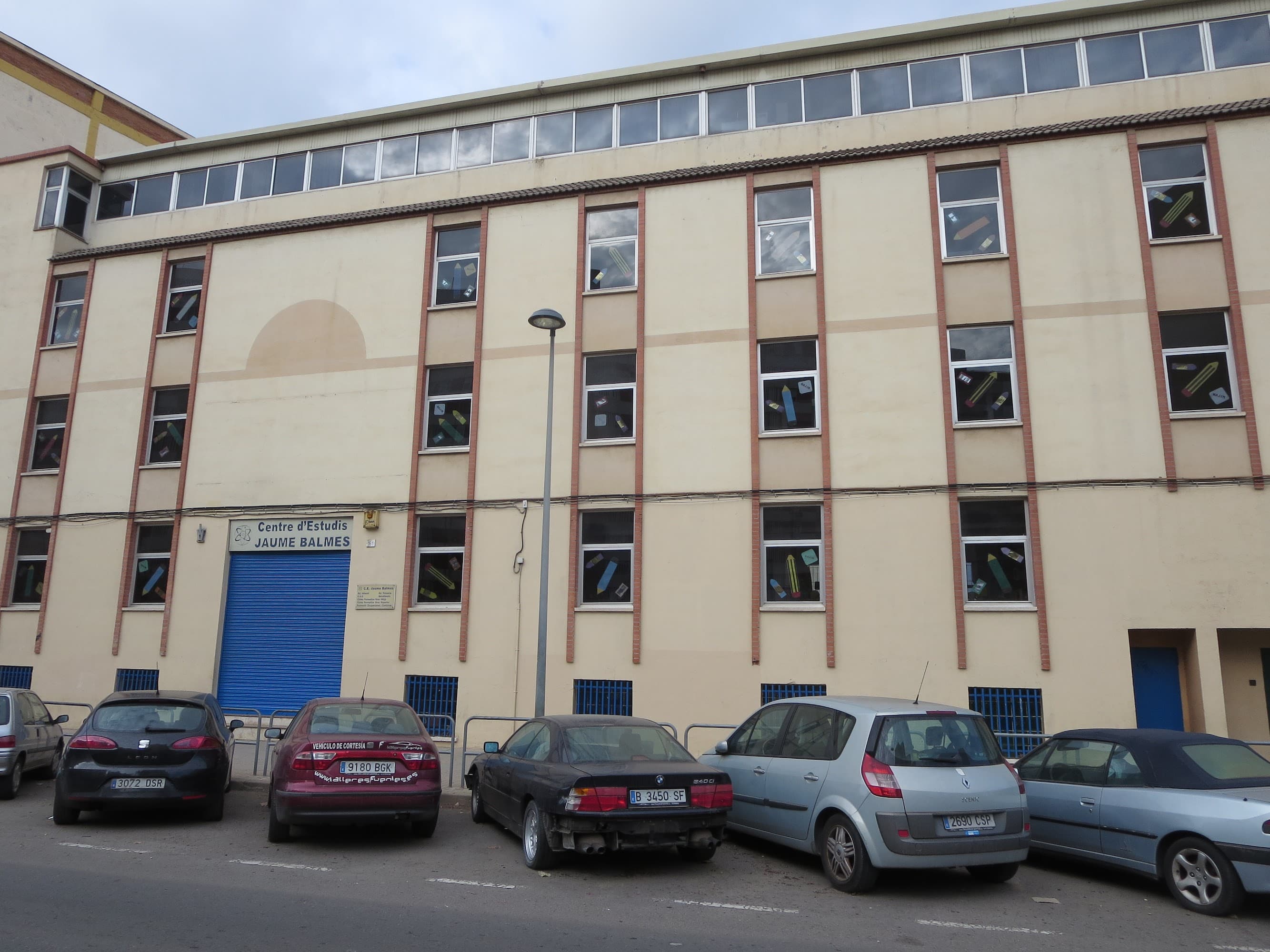 Foto secundaria del campus Centre d’Estudis Jaume Balmes