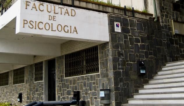 Foto secundaria del campus Facultad de Psicología