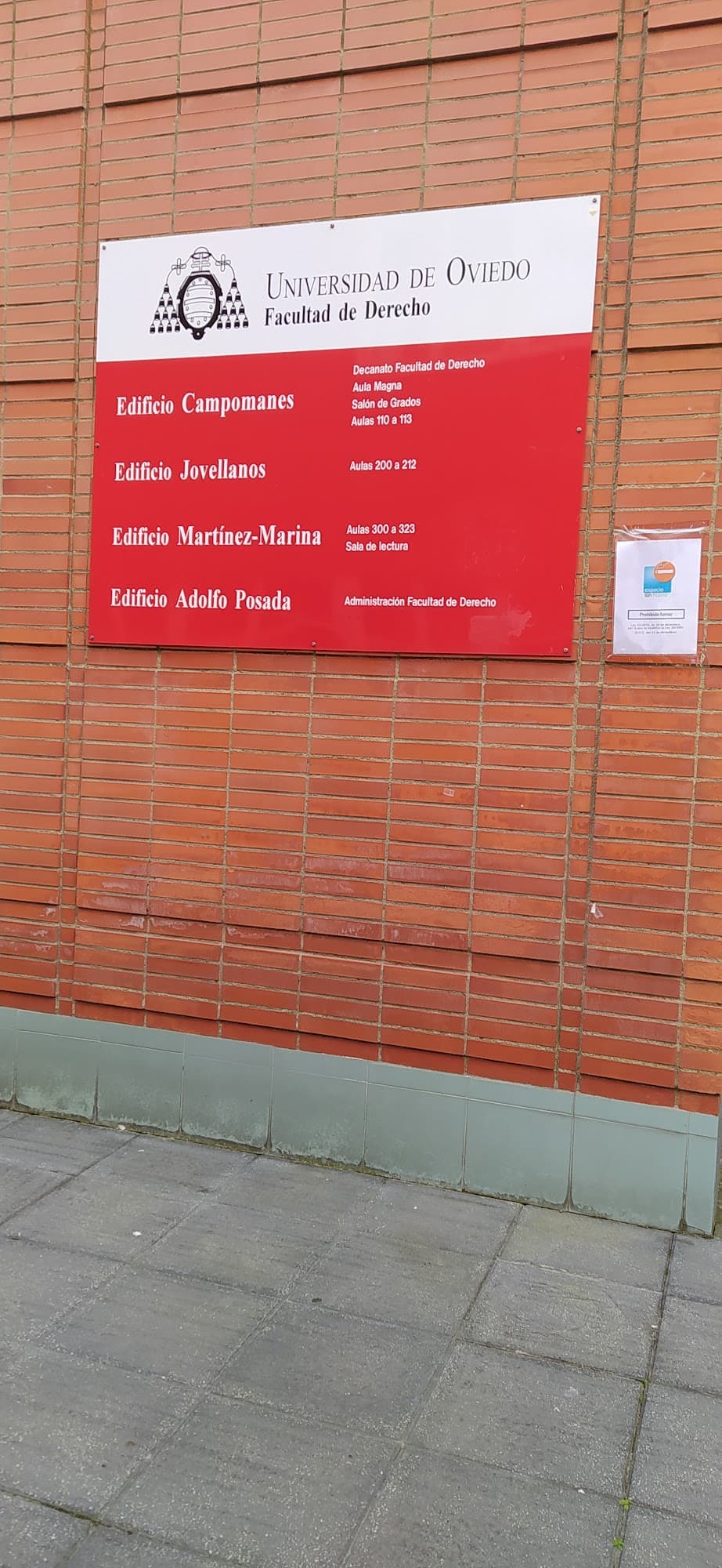 Foto secundaria del campus Facultad de Derecho