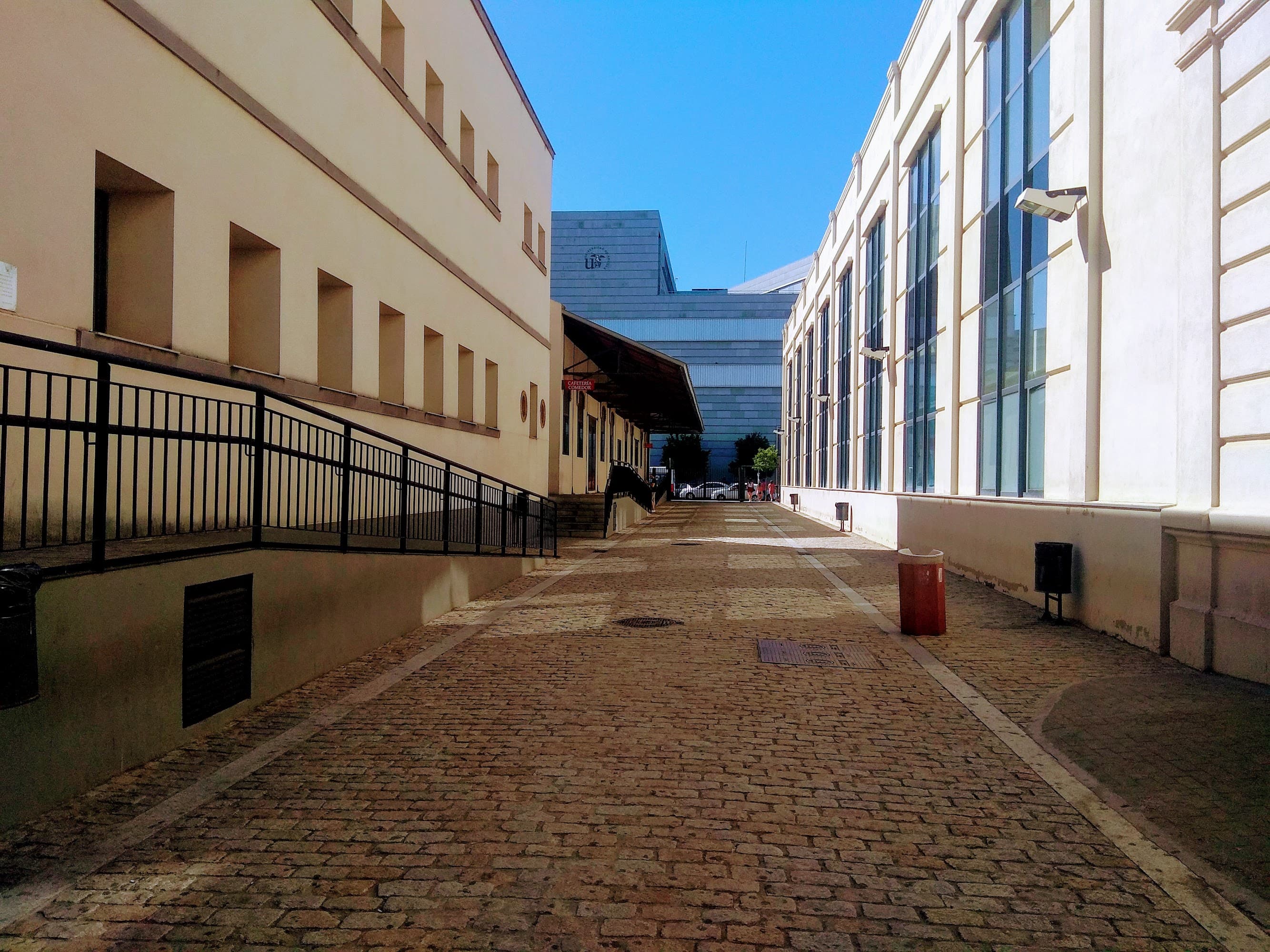 Foto secundaria del campus Facultad de Ciencias del Trabajo