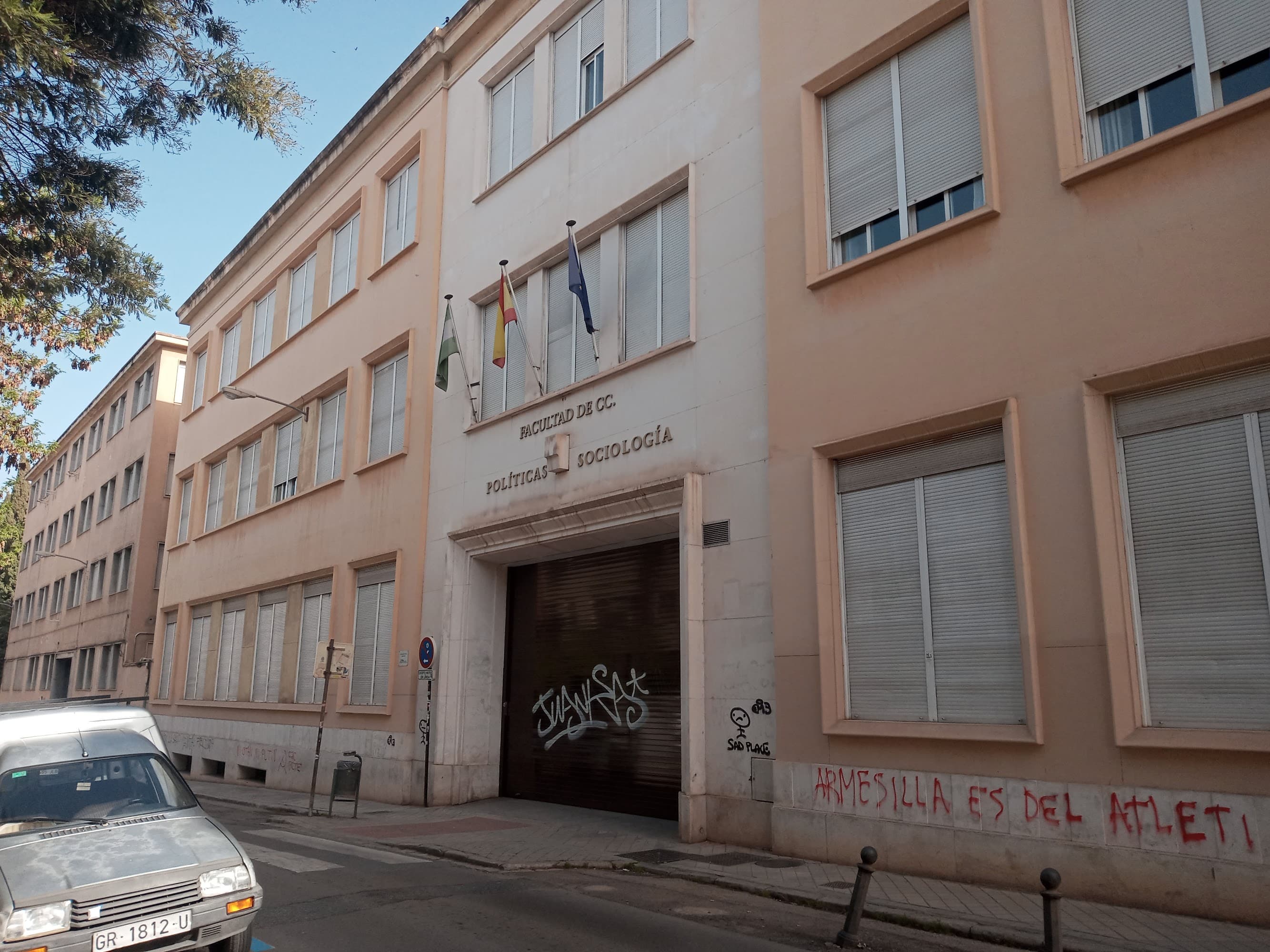 Foto del campus Facultad de Ciencias Políticas y Sociología
