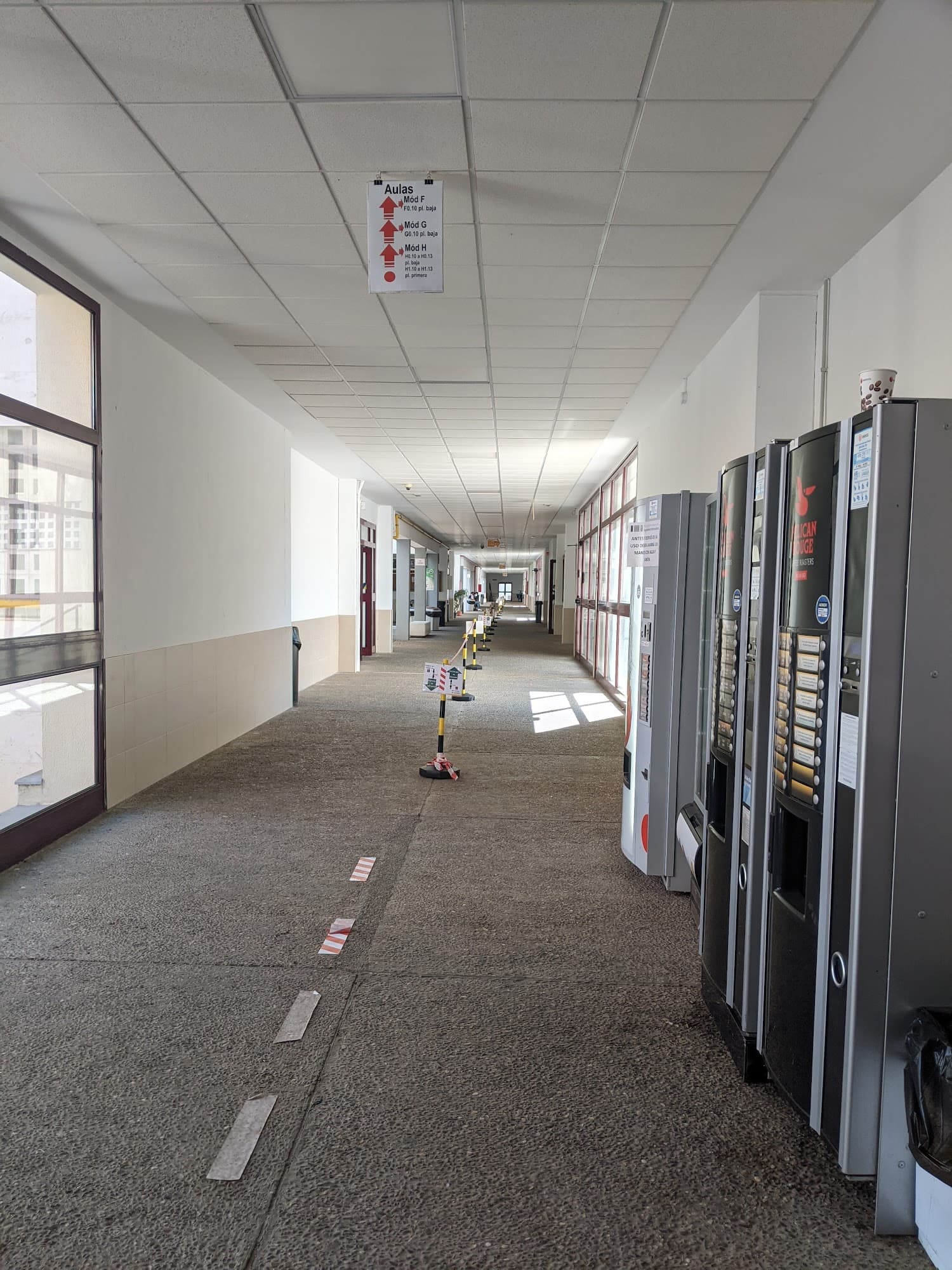 Foto secundaria del campus Escuela Técnica Superior de Ingeniería Informática