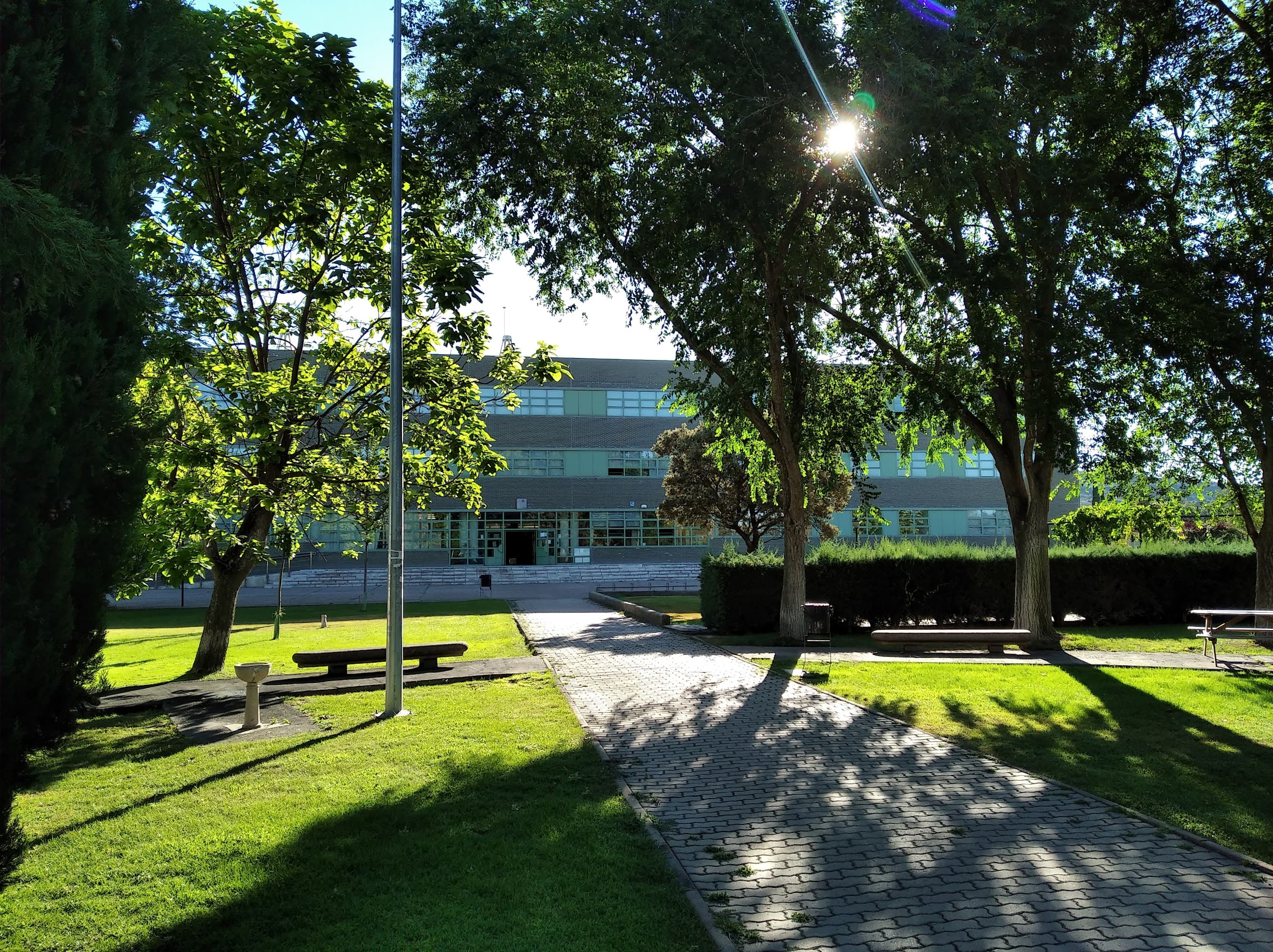 Foto secundaria del campus Escuela Técnica Superior de Ingenierías Agrarias